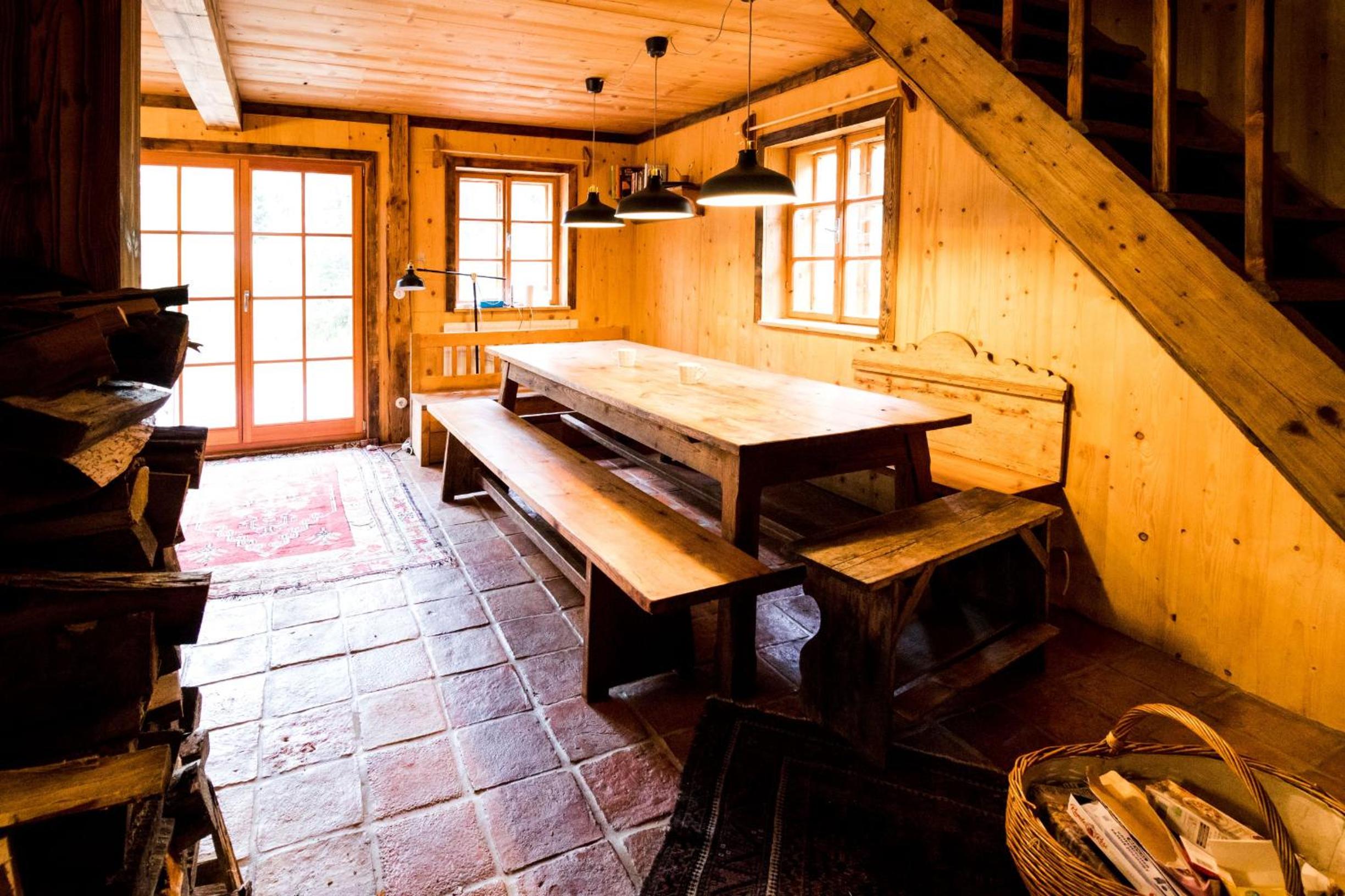 Almhütte Chalet HIRSCHFISCH
