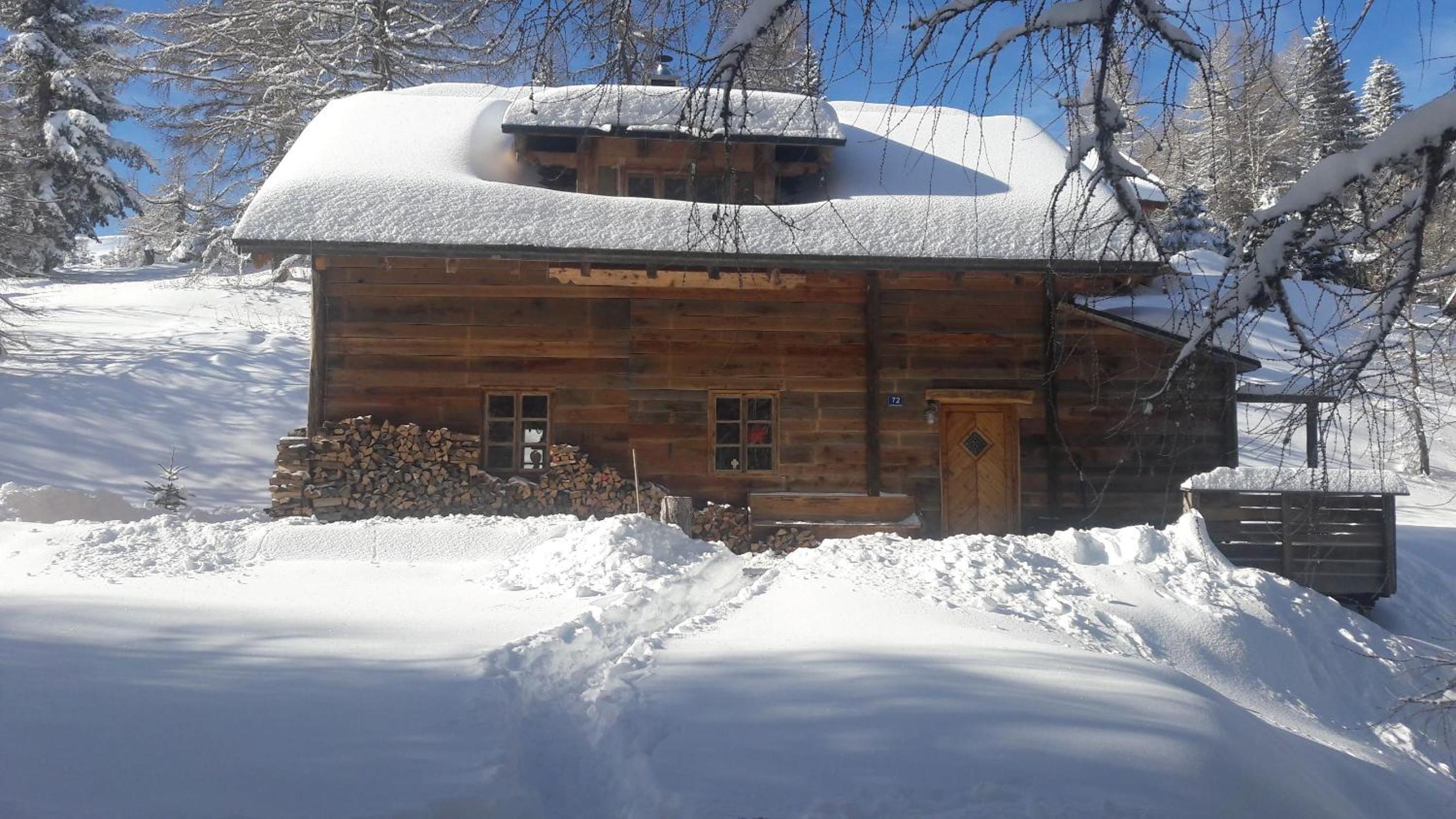 Almhütte Chalet HIRSCHFISCH