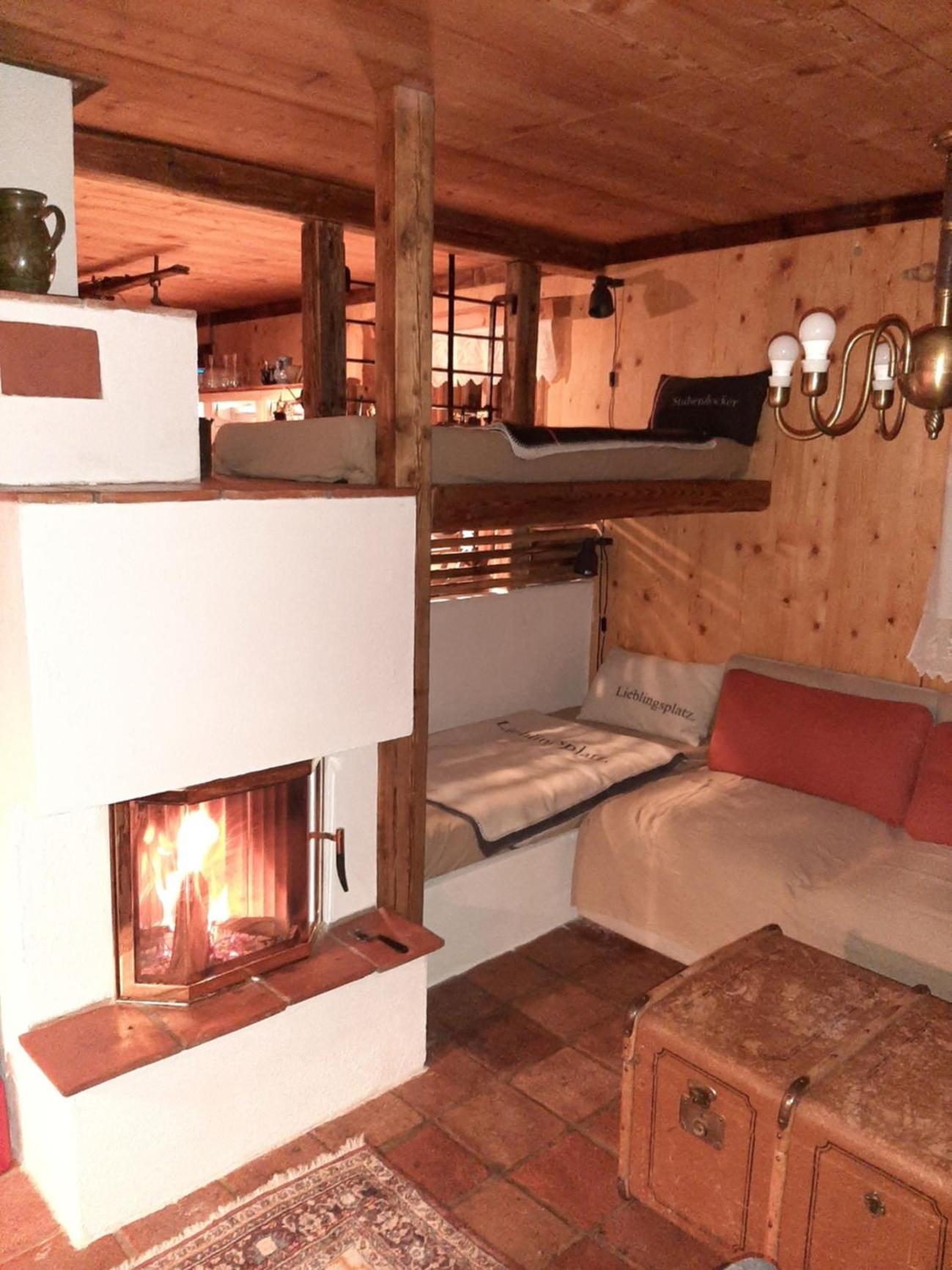 Almhütte Chalet HIRSCHFISCH
