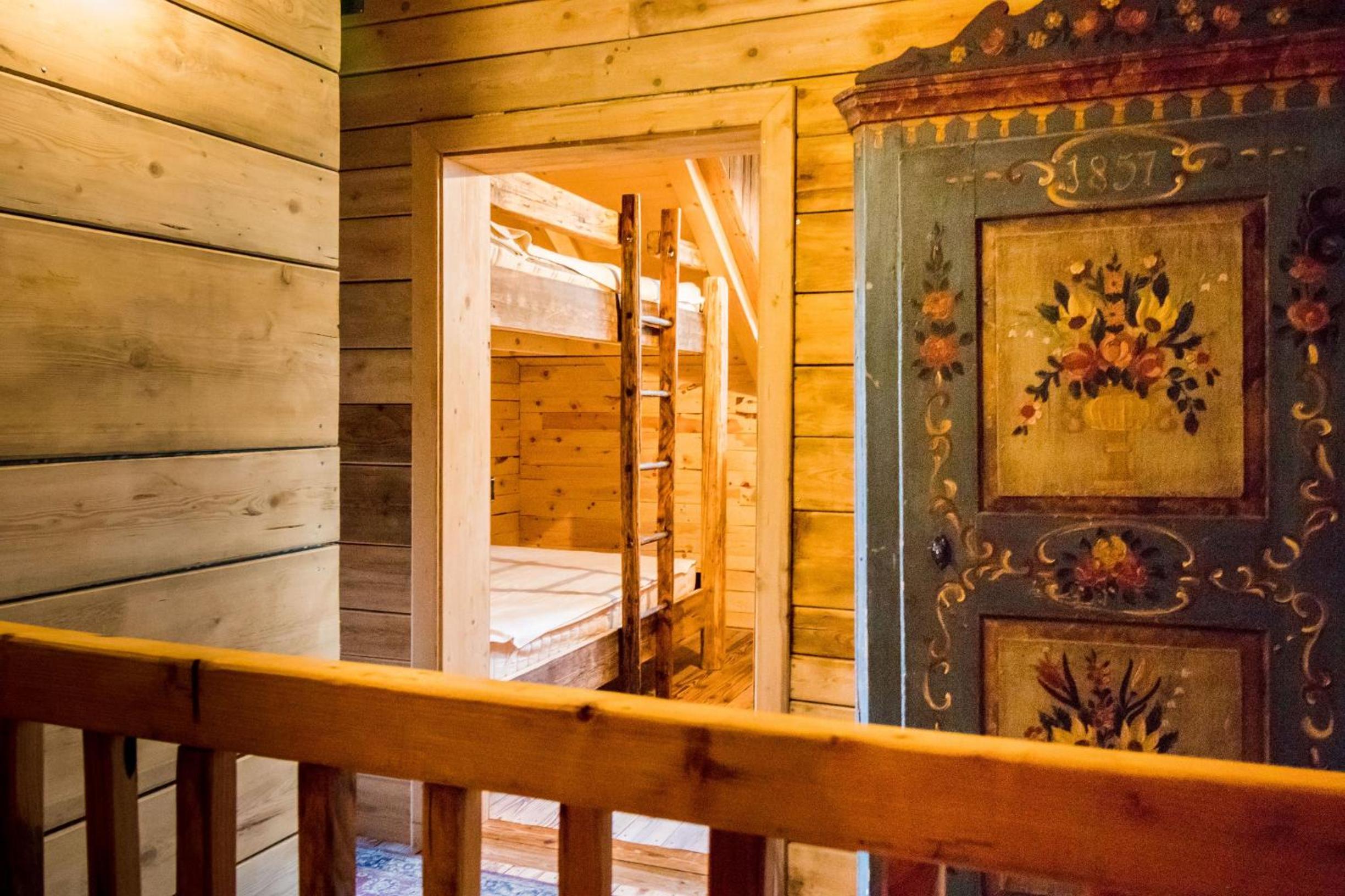 Almhütte Chalet HIRSCHFISCH