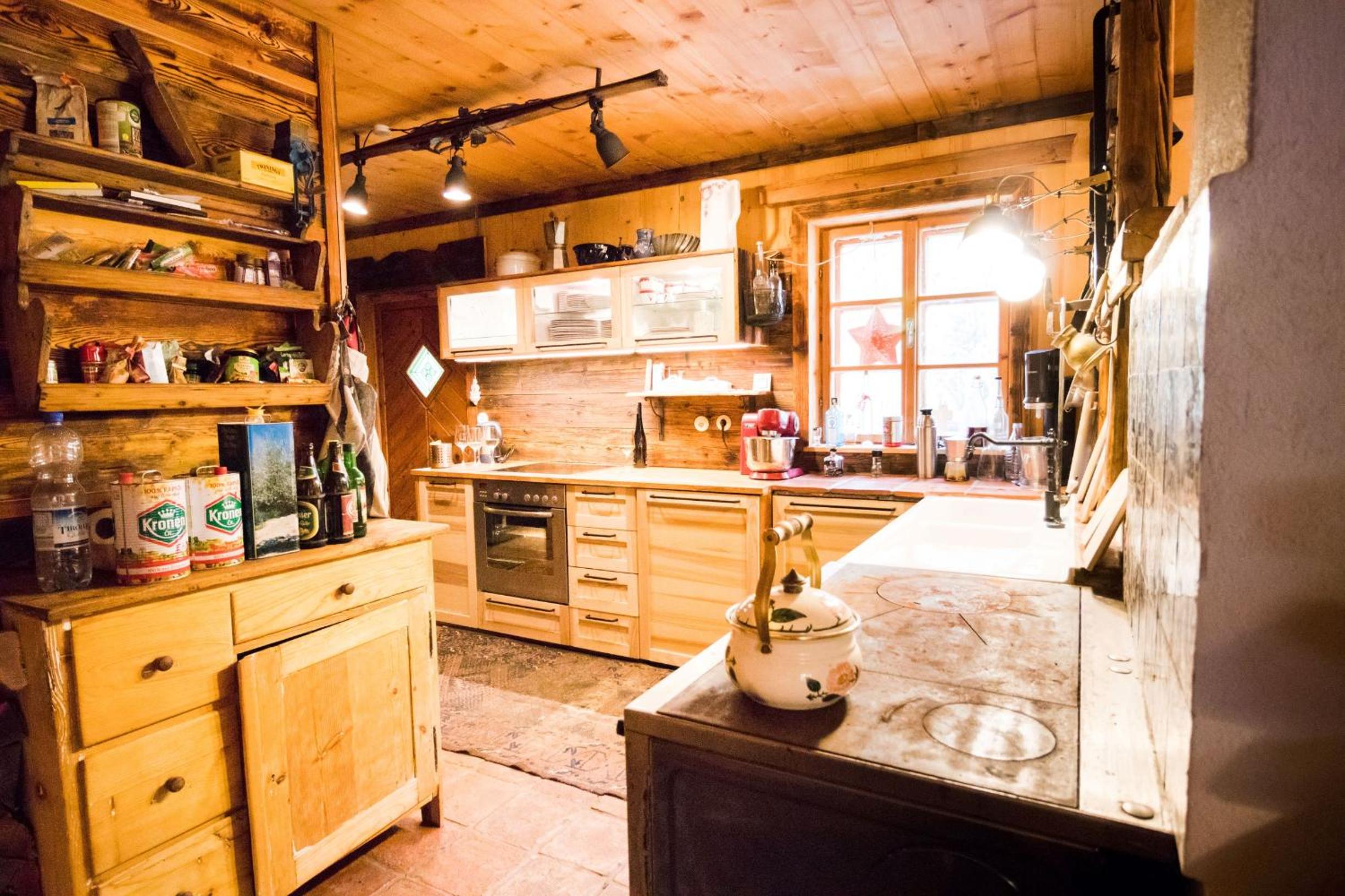 Almhütte Chalet HIRSCHFISCH