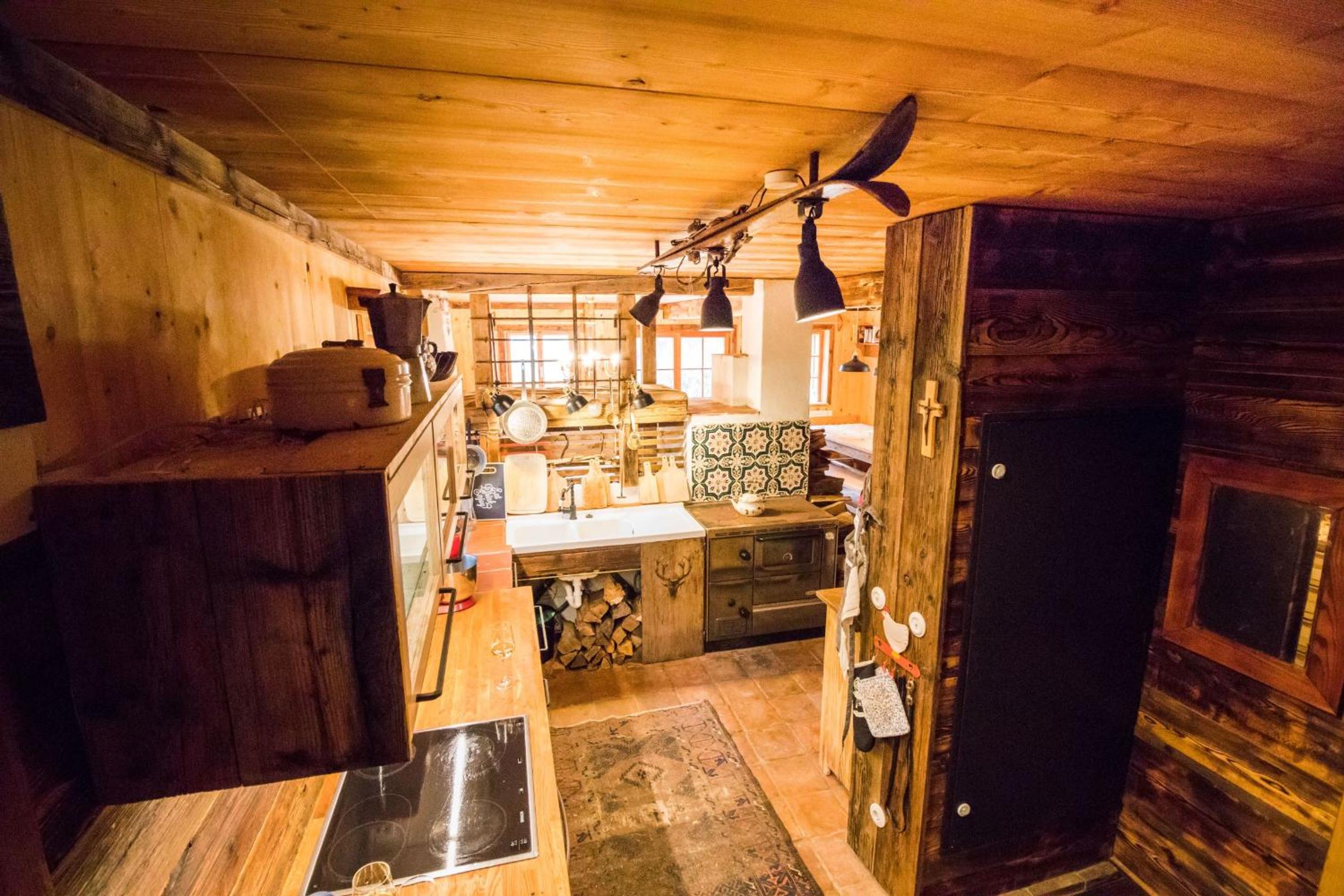 Almhütte Chalet HIRSCHFISCH