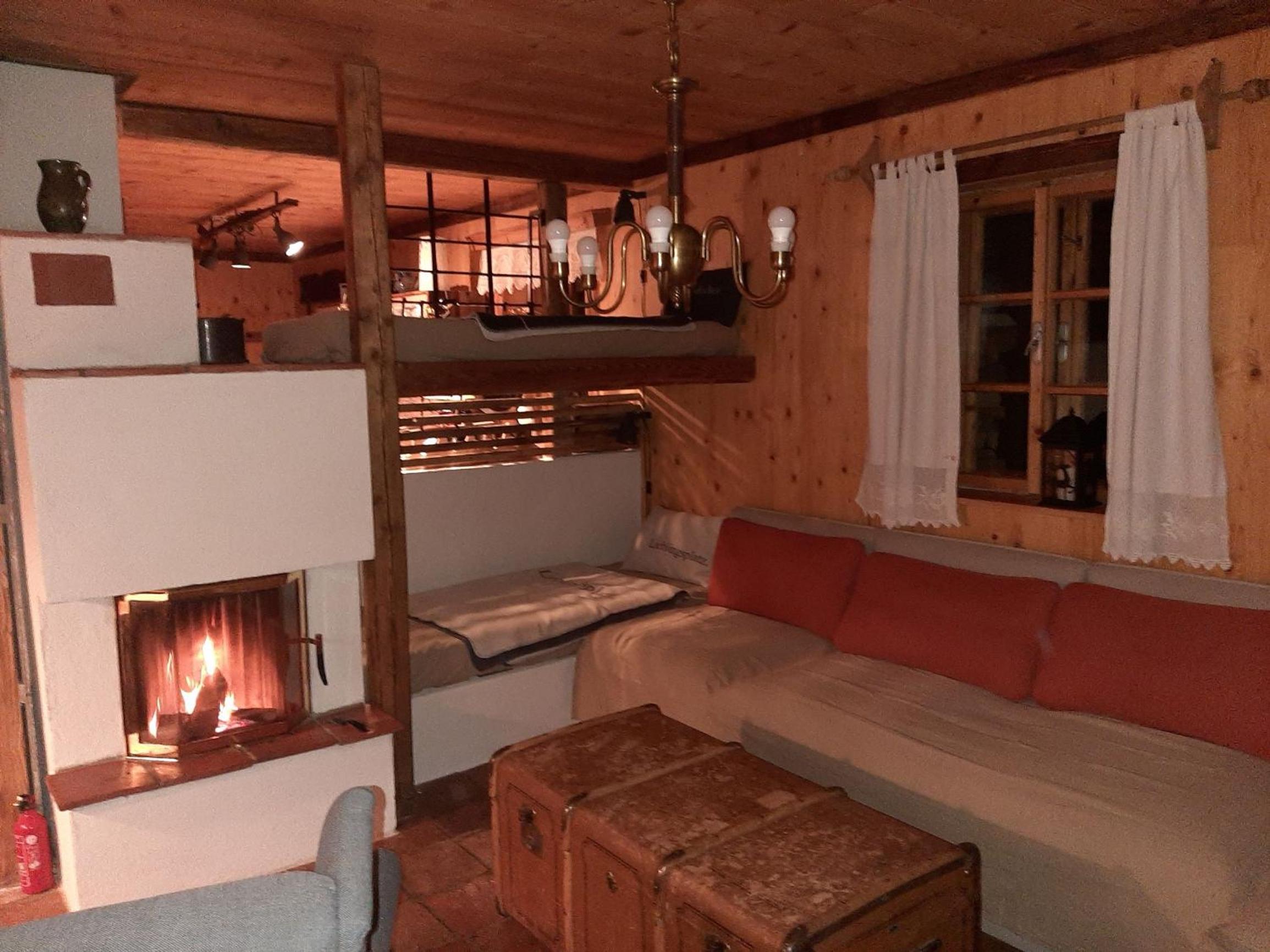 Almhütte Chalet HIRSCHFISCH