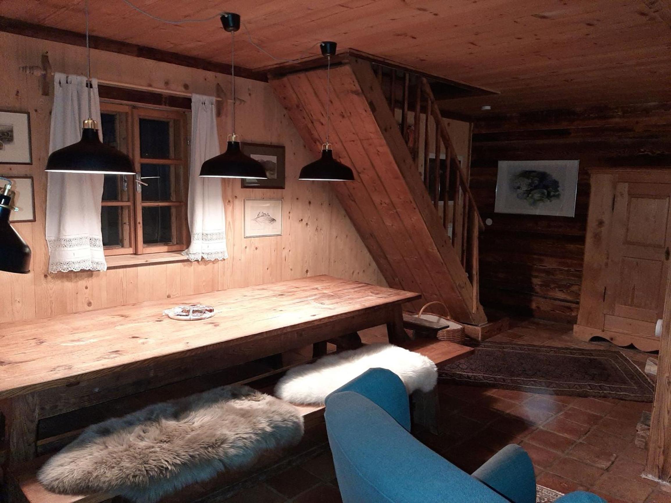 Almhütte Chalet HIRSCHFISCH
