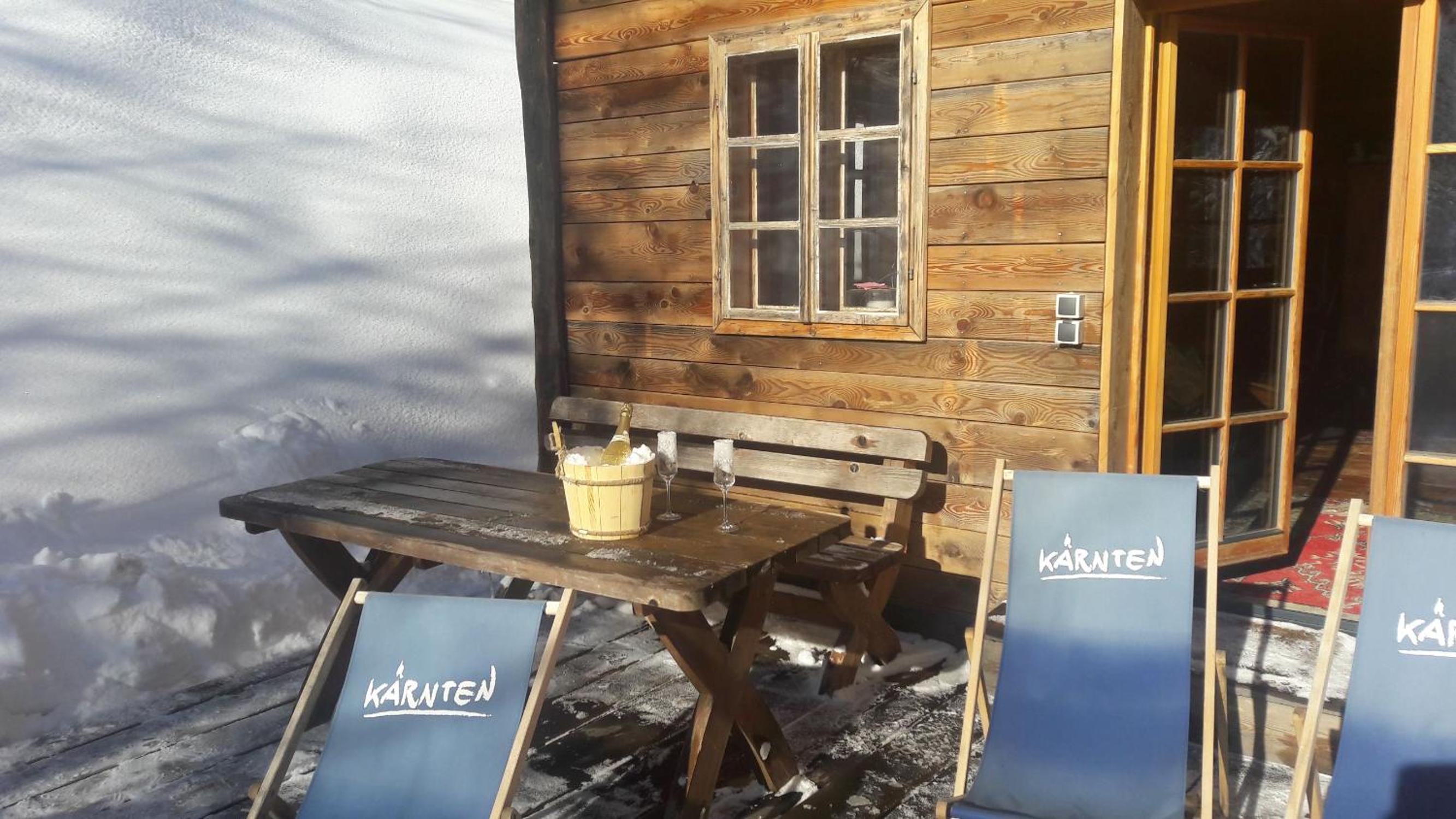 Almhütte Chalet HIRSCHFISCH