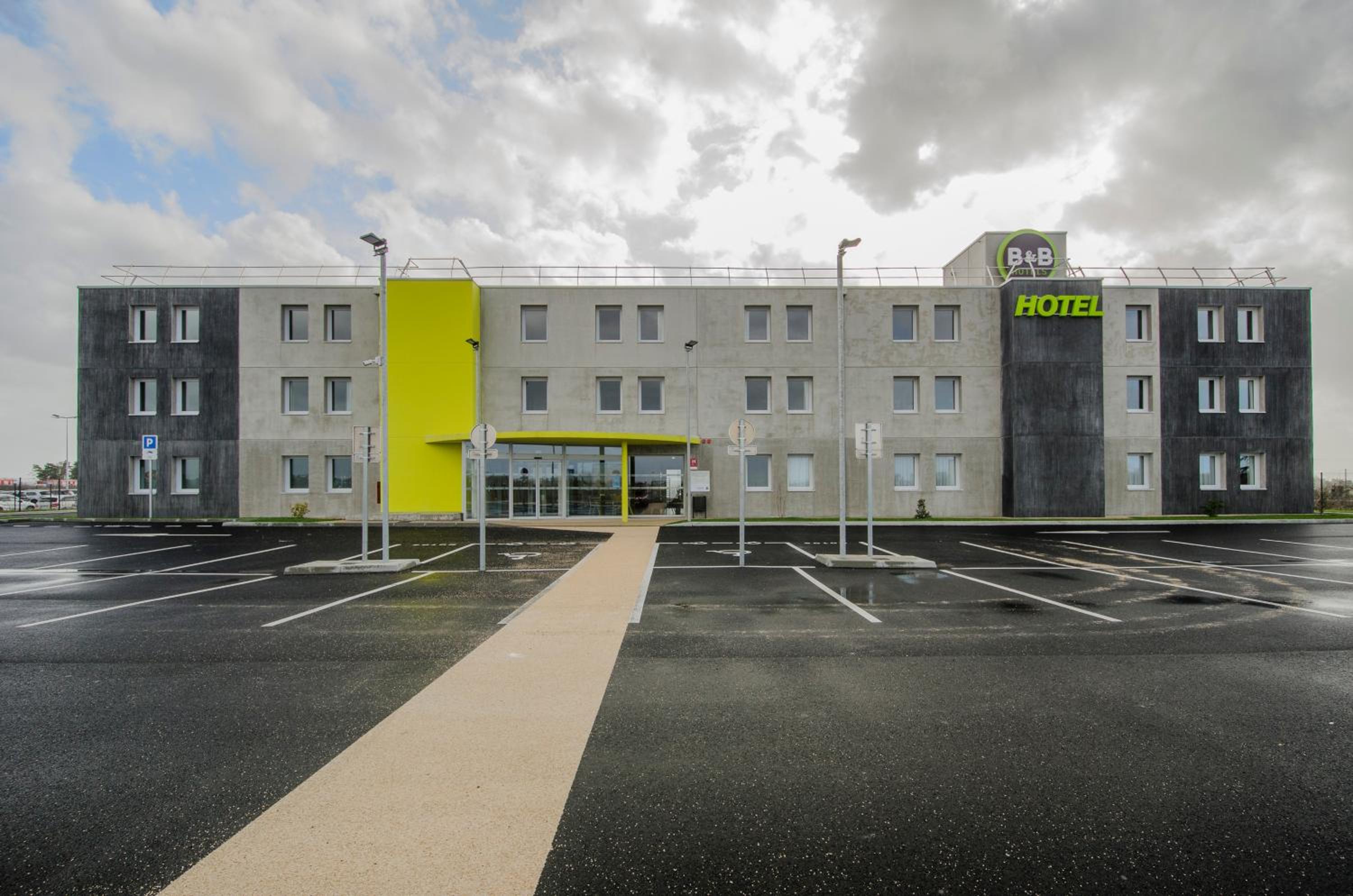 hotel building