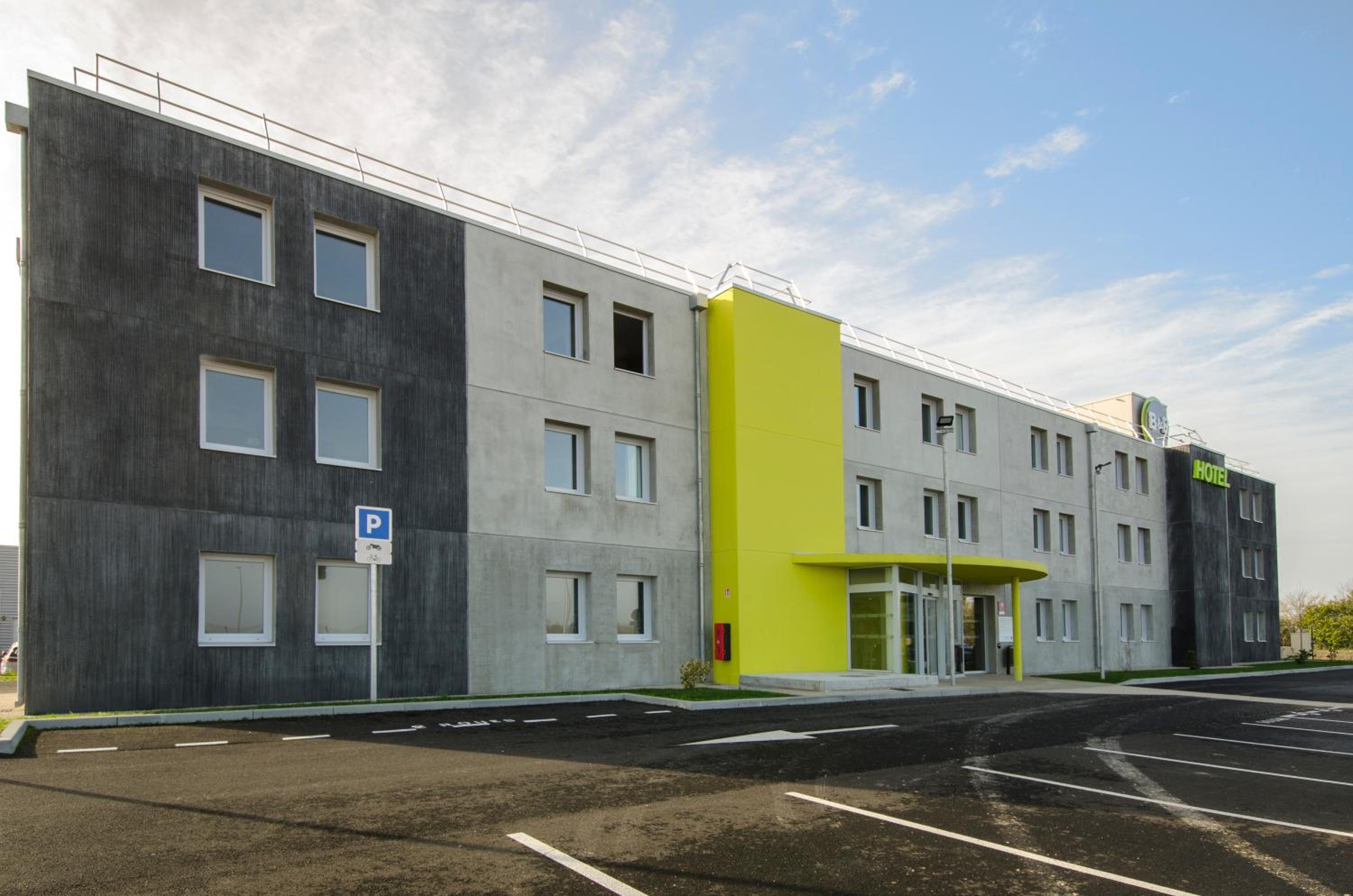 hotel building