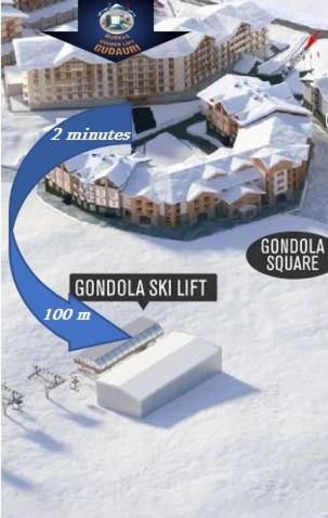 MaRKos Wooden Loft in Gudauri view 2