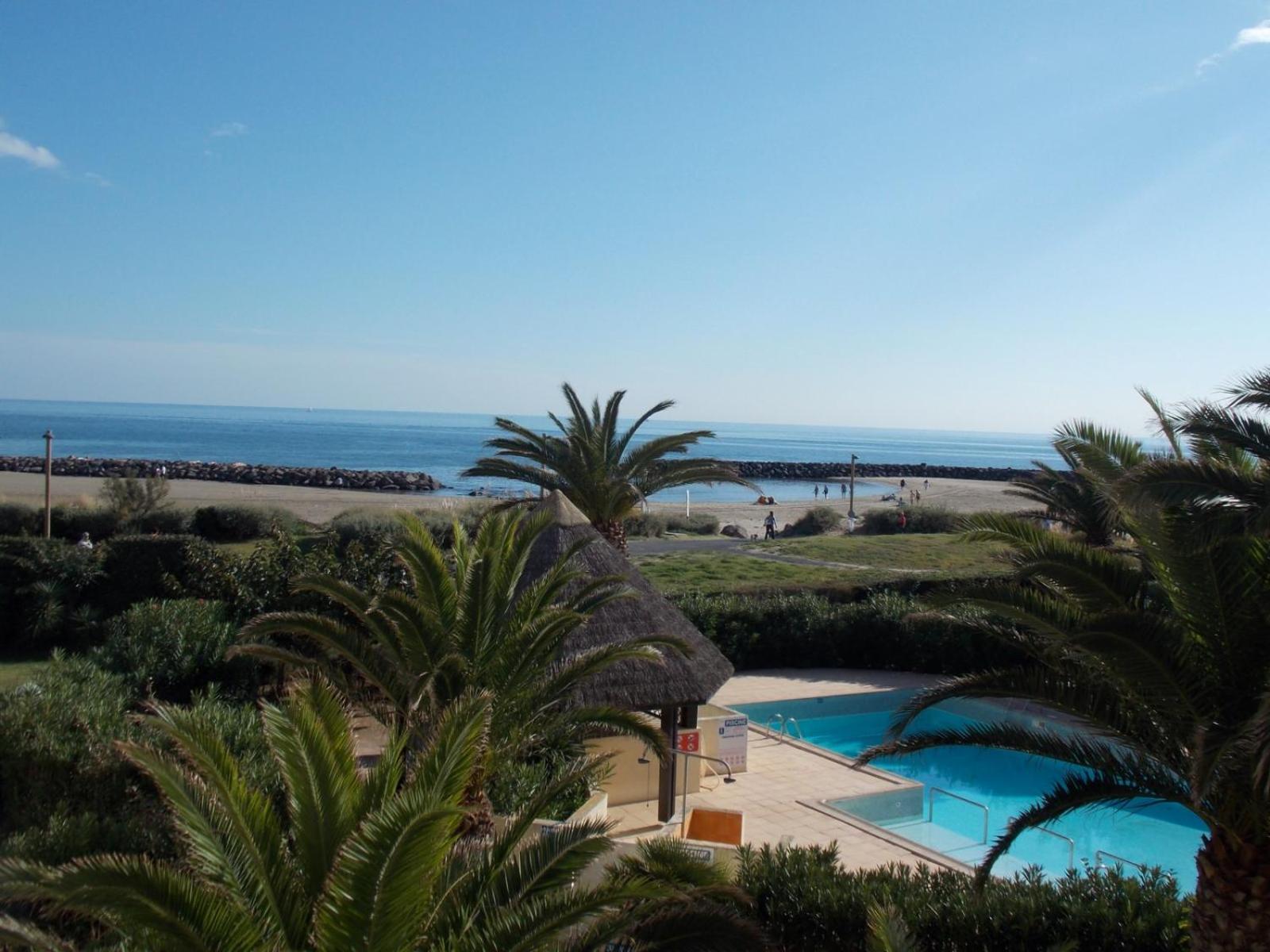 Appartement 2 Pièces Vue Mer Rochelongue CAP D'AGDE photo 4