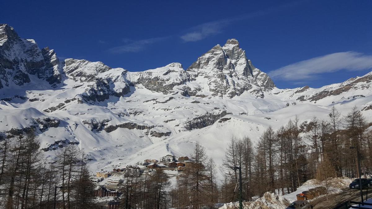 appartamento con vista Cervino- frazione Breuil Cervinia Cieloalto Piano 3 appartamento 306 reception Coin au Paradise photo 2