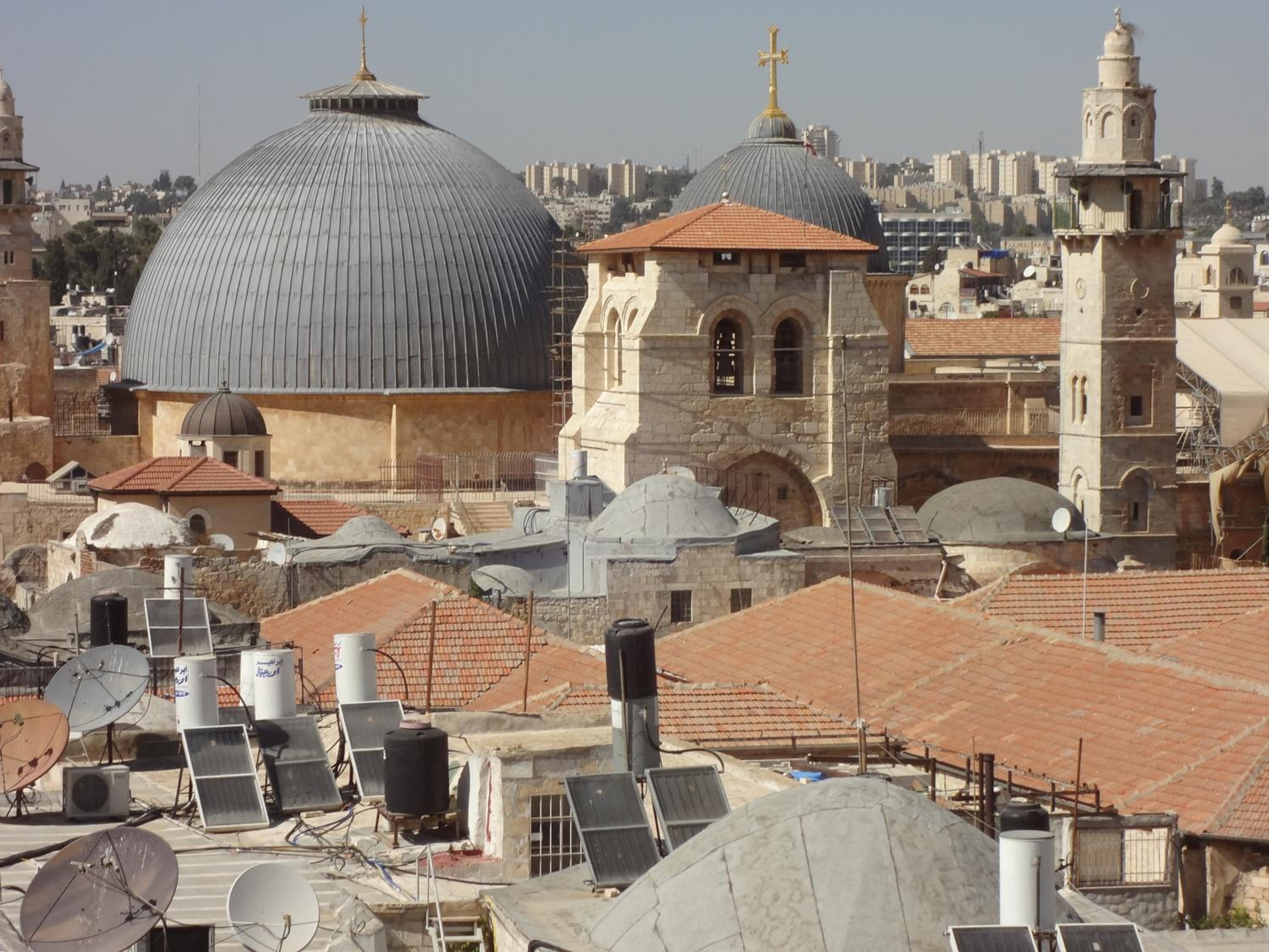 Jaffa Gate Hostel view 2