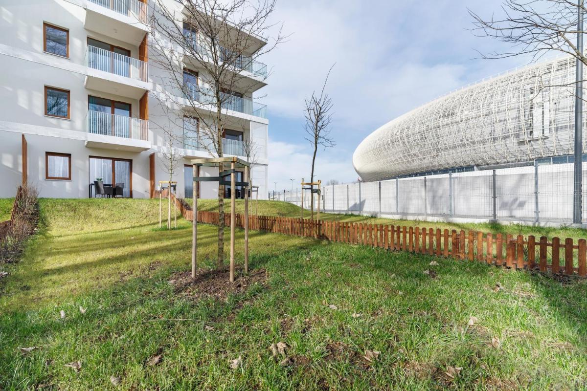 Apartments Supernova near Tauron Arena by Renters view 5