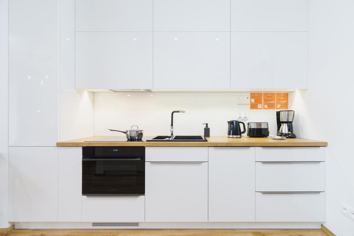 Apartments Supernova near Tauron Arena by Renters view 4