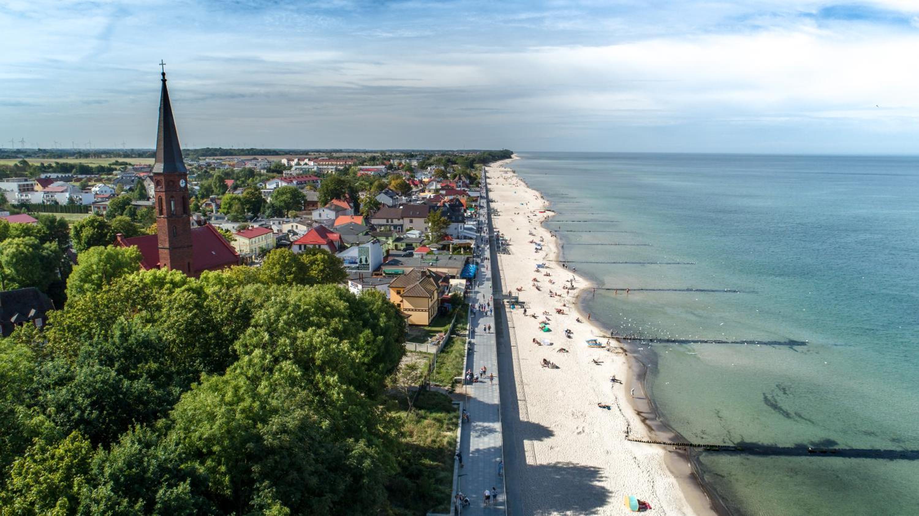 Wczasowa8 Domki Agat Sarbinowo