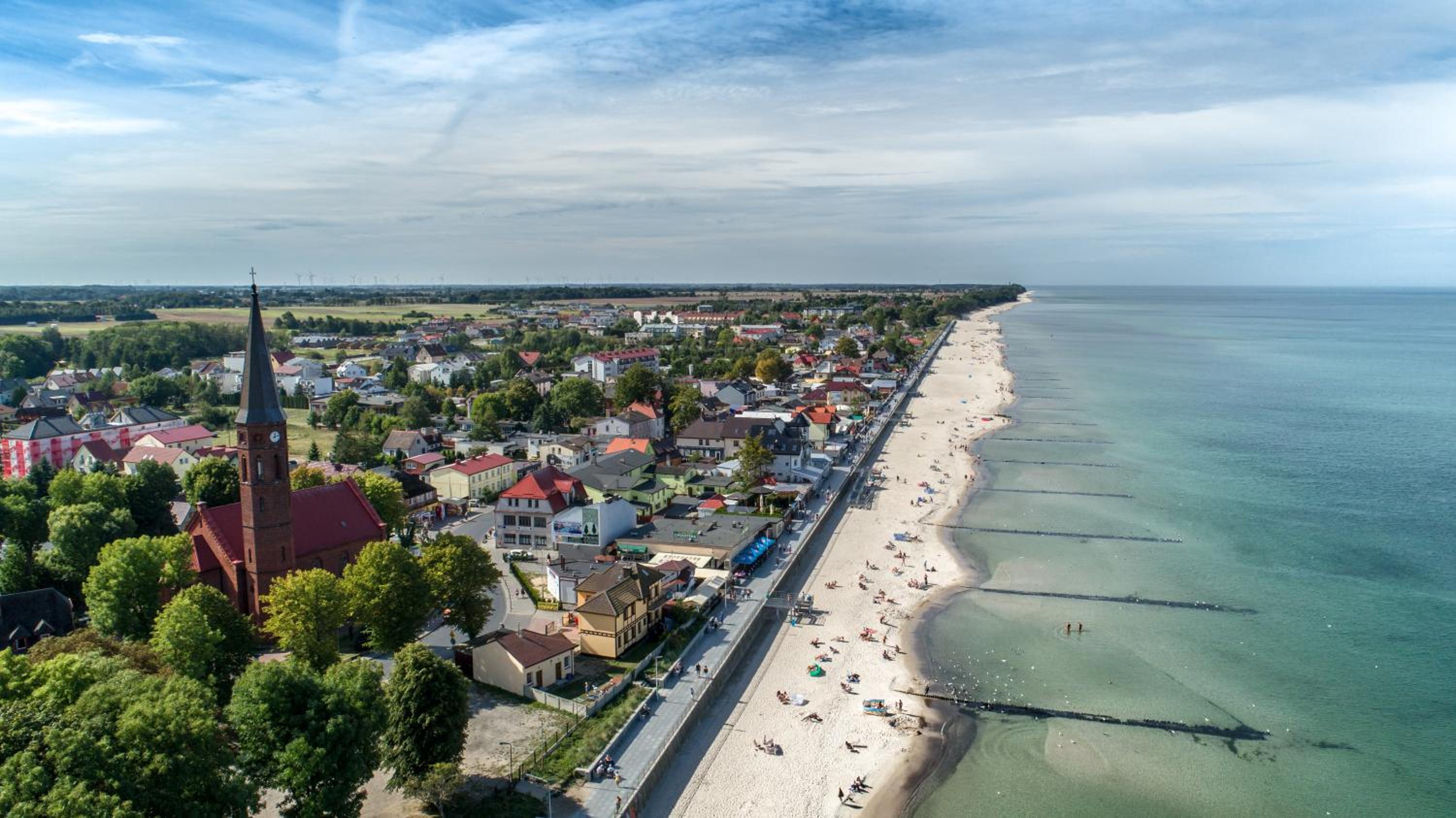 Wczasowa8 Domki Agat Sarbinowo