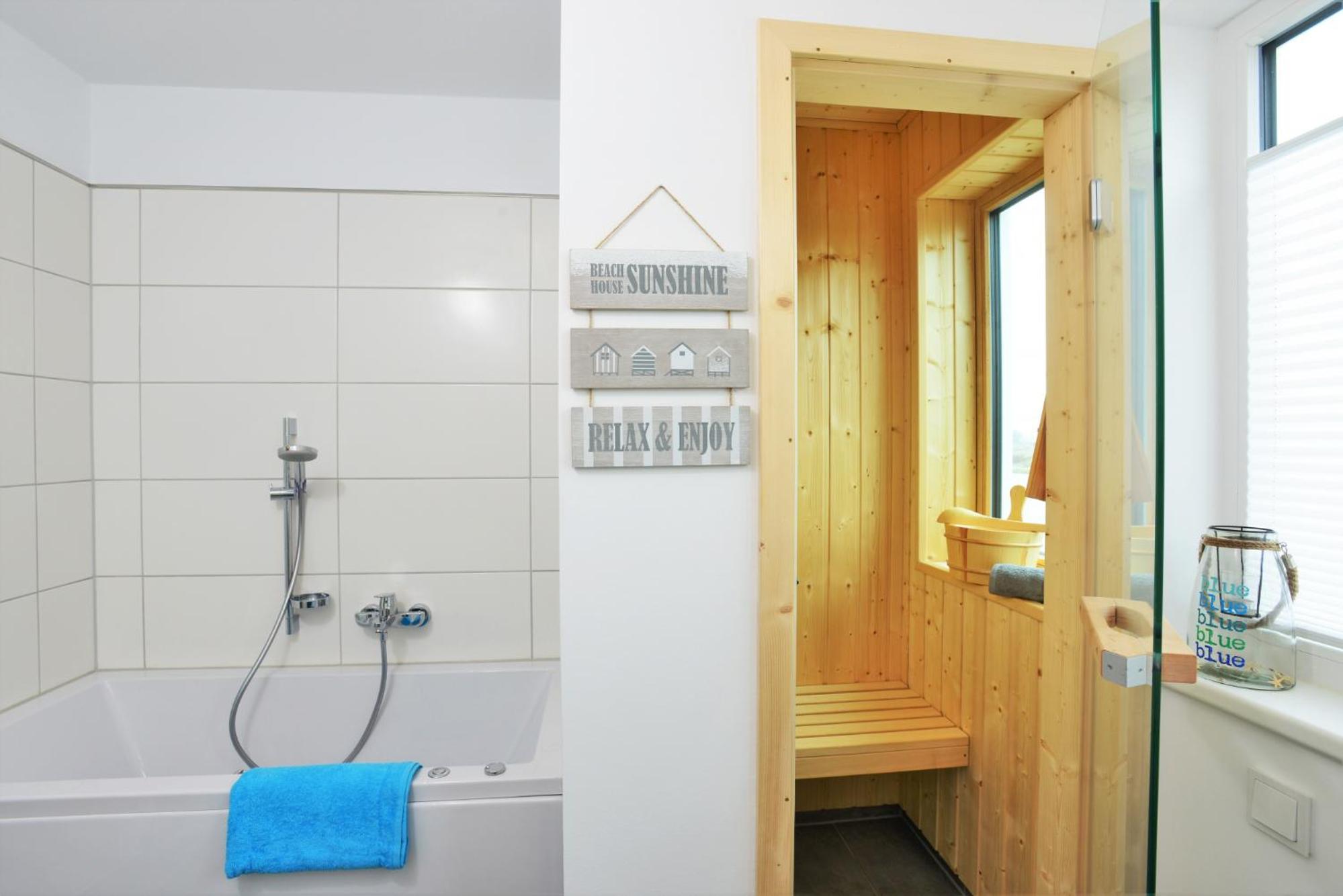 Marina Villa en Olpenitz — bathroom