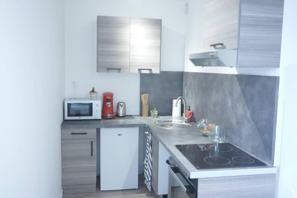 Studio Cosy 2 Proche gare view 3
