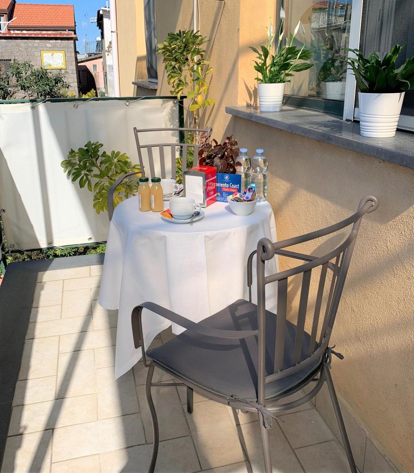 balance & terrace
