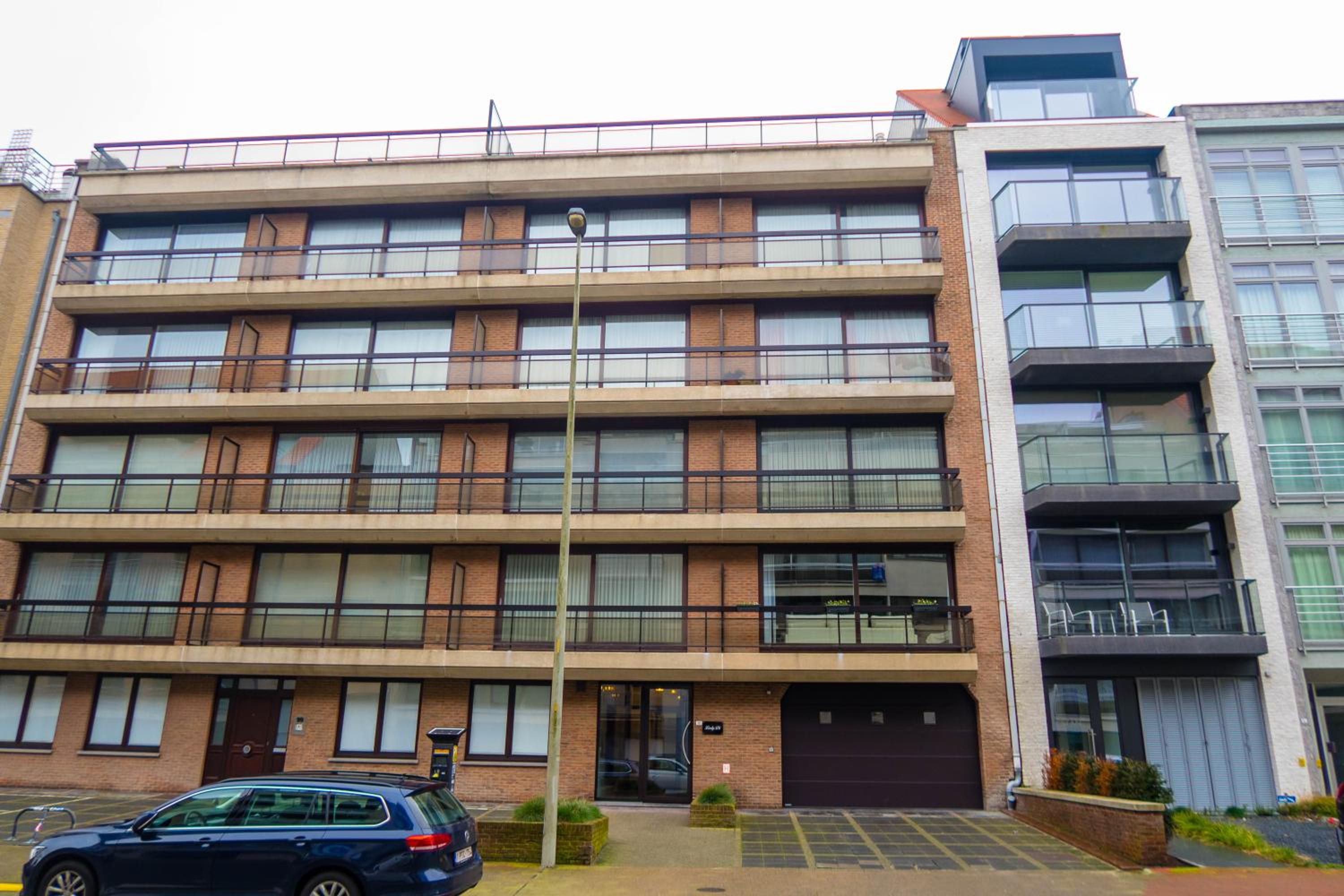 Ruim appartement te Knokke