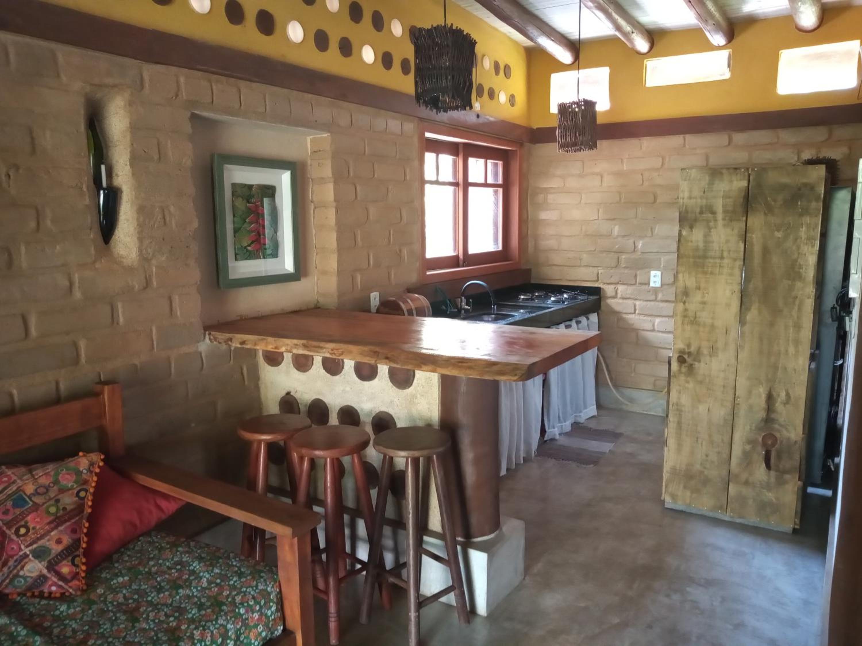 Canto de Jurema Corumbau Glamping, Chalé, Acolhimento e Sustentabilidade