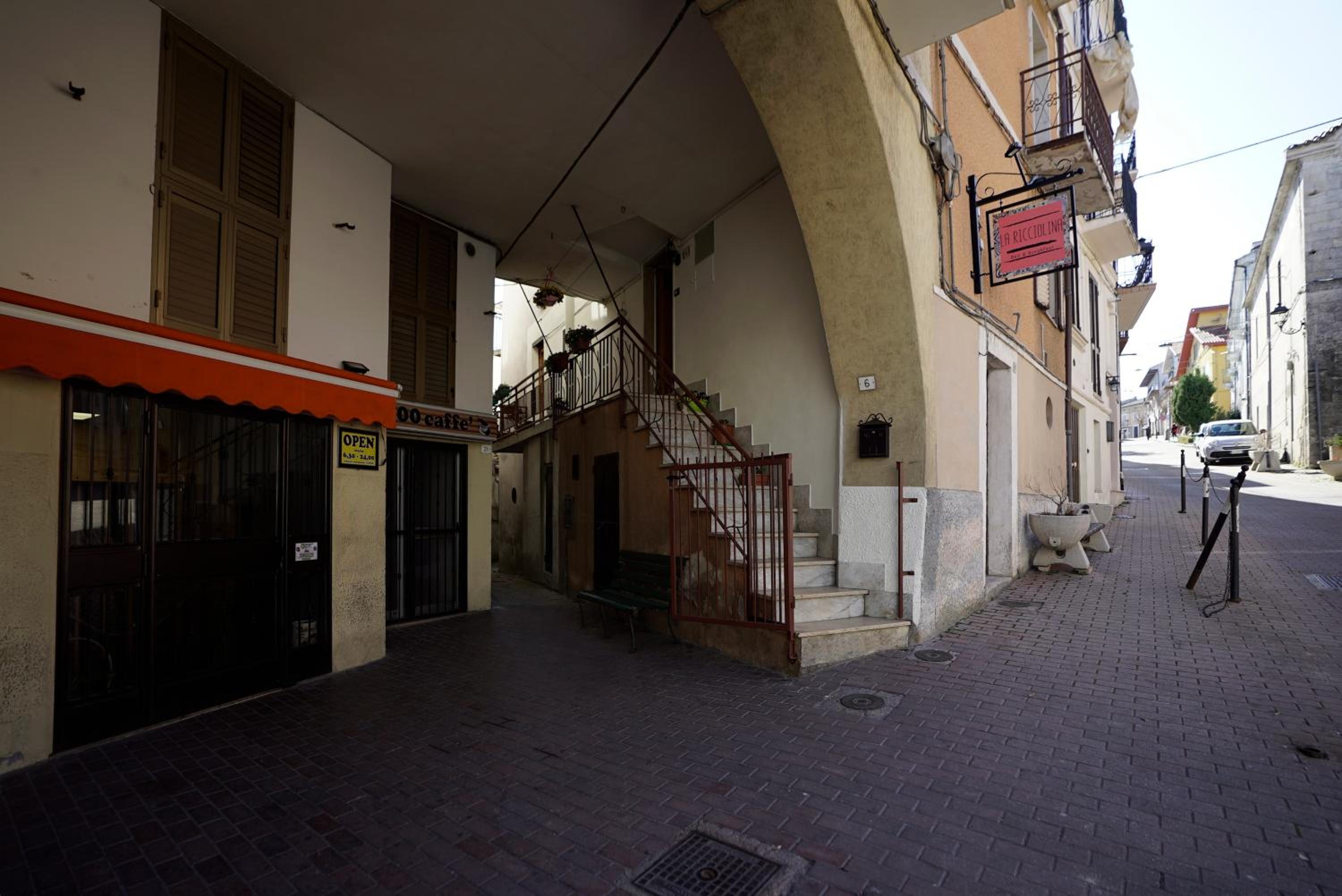 LA RICCIOLINA B&B view 2