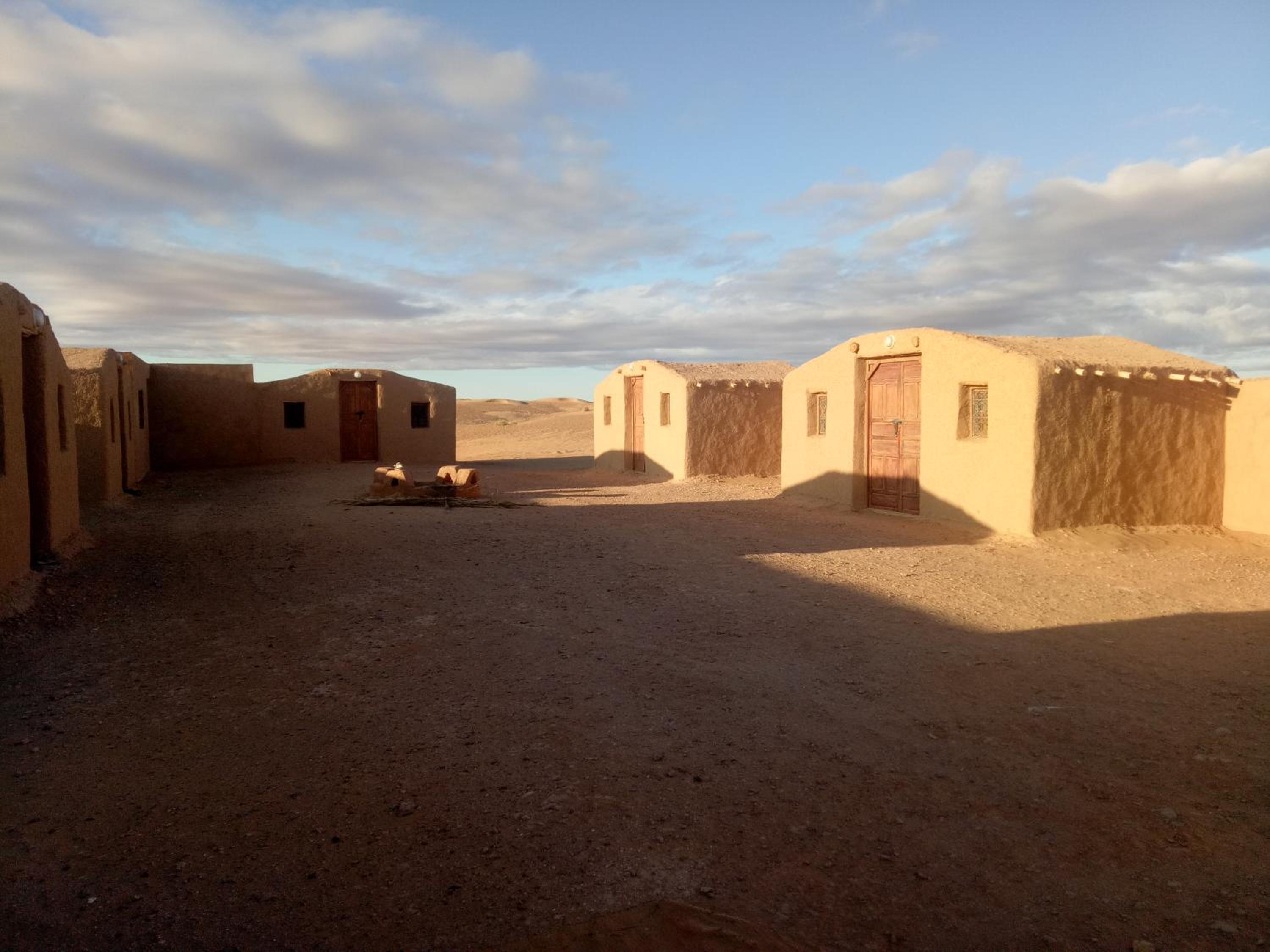 Sahara Peace camp view 2