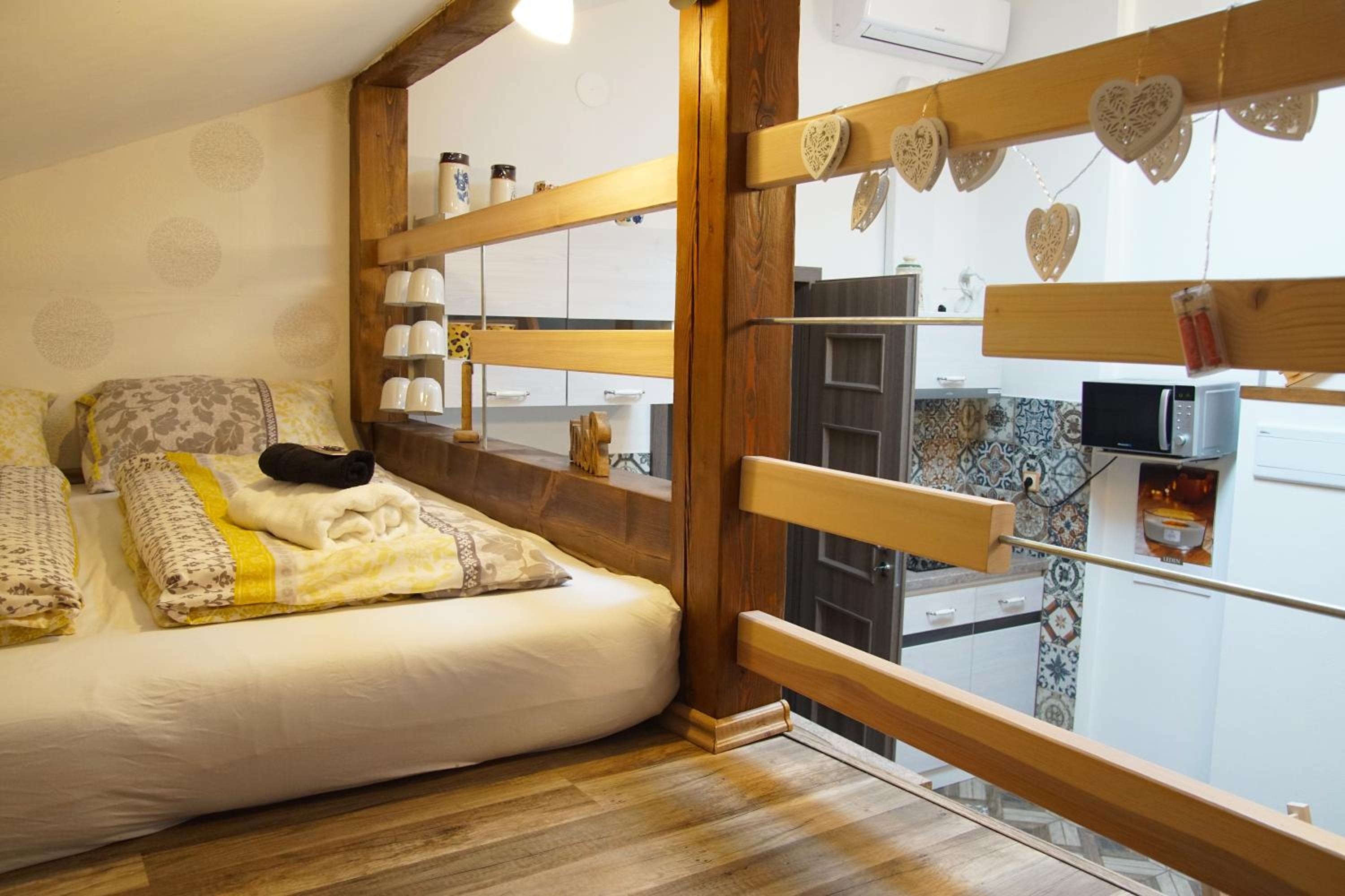 Luxusní Apartmán NMNM Mezonet view 5