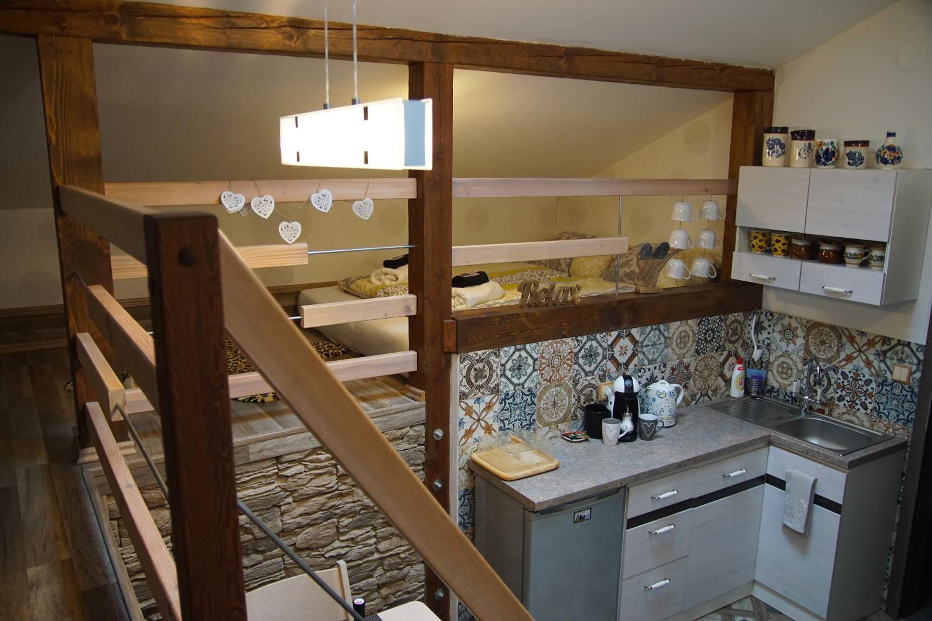 Luxusní Apartmán NMNM Mezonet view 2