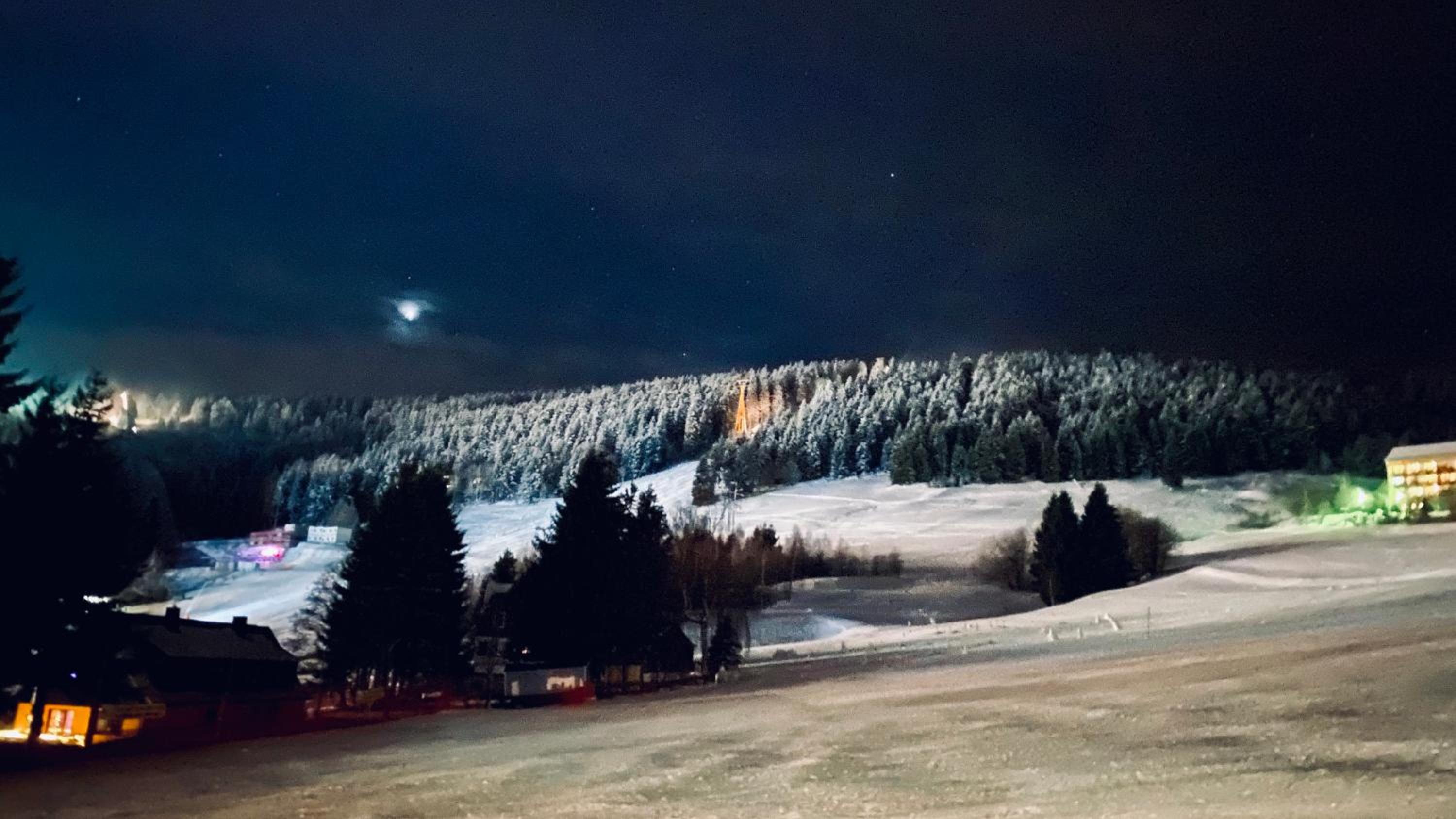 Ferienwohnung-direkt-am-Skihang mit Sauna