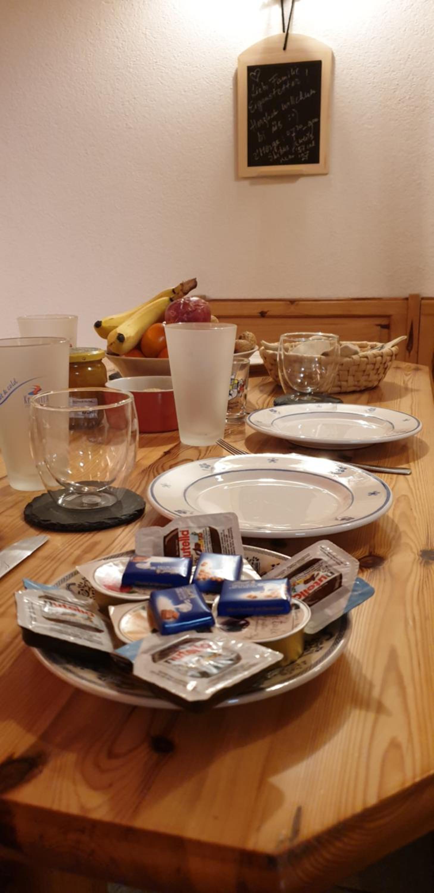 Ferienhaus & Ferienwohnung Wiñay Wayna Gotschna Blick Klosters