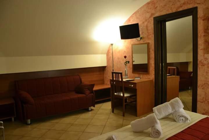 DONJON SUITE centro storico view 2