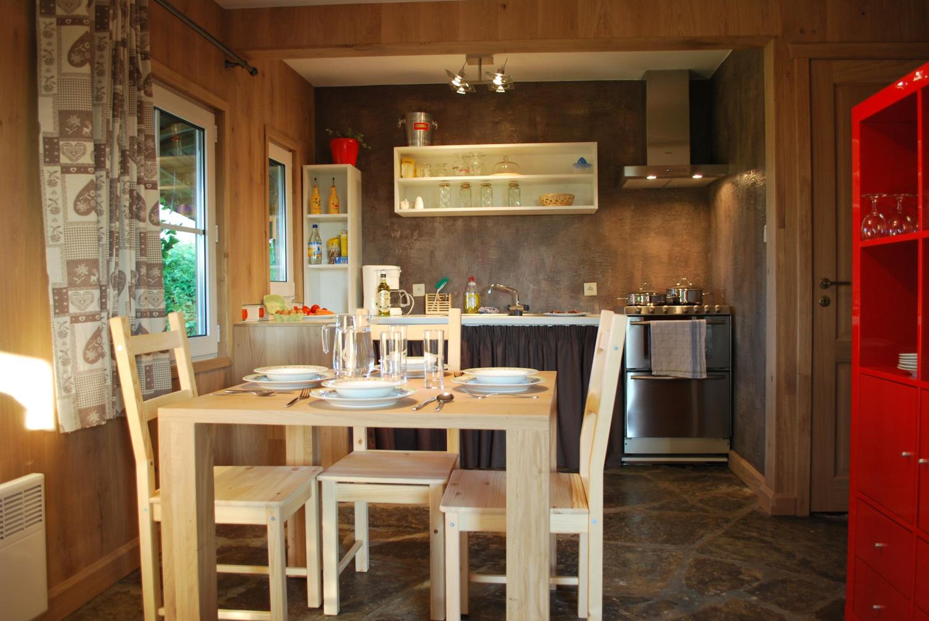 Le Chalet à Bonnerue