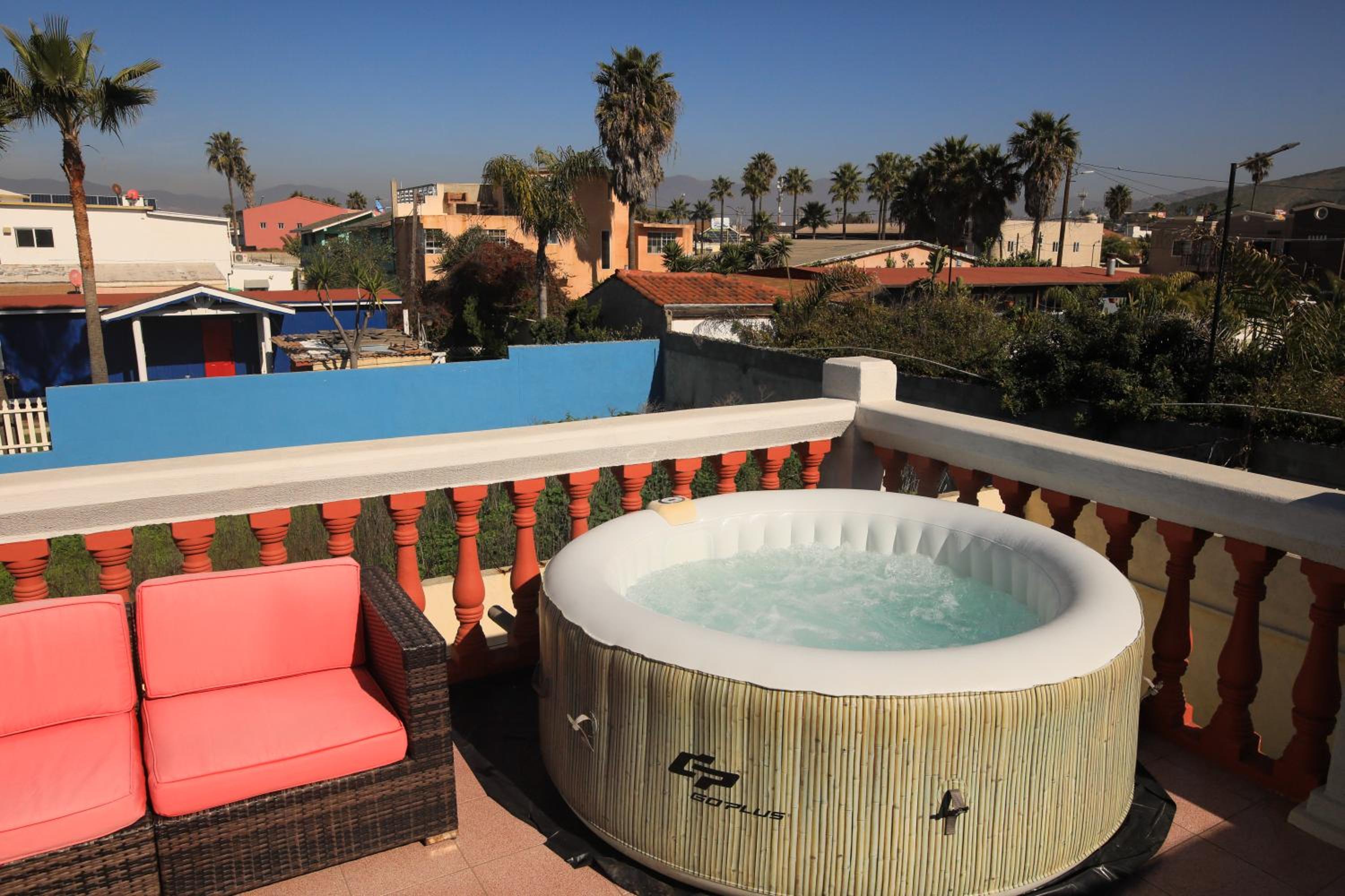 Playa Hermosa Inn at the beach