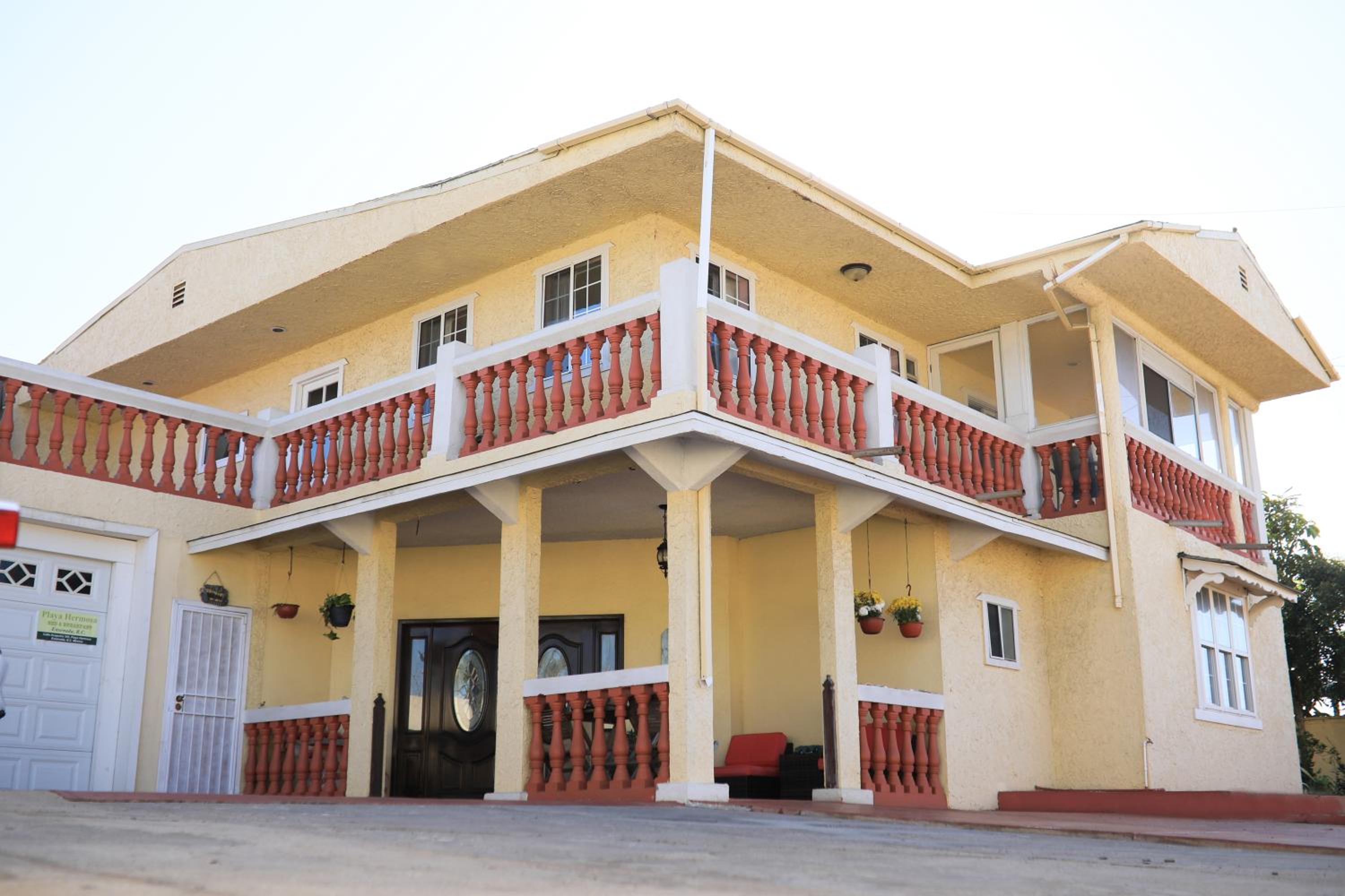 Playa Hermosa Inn at the beach