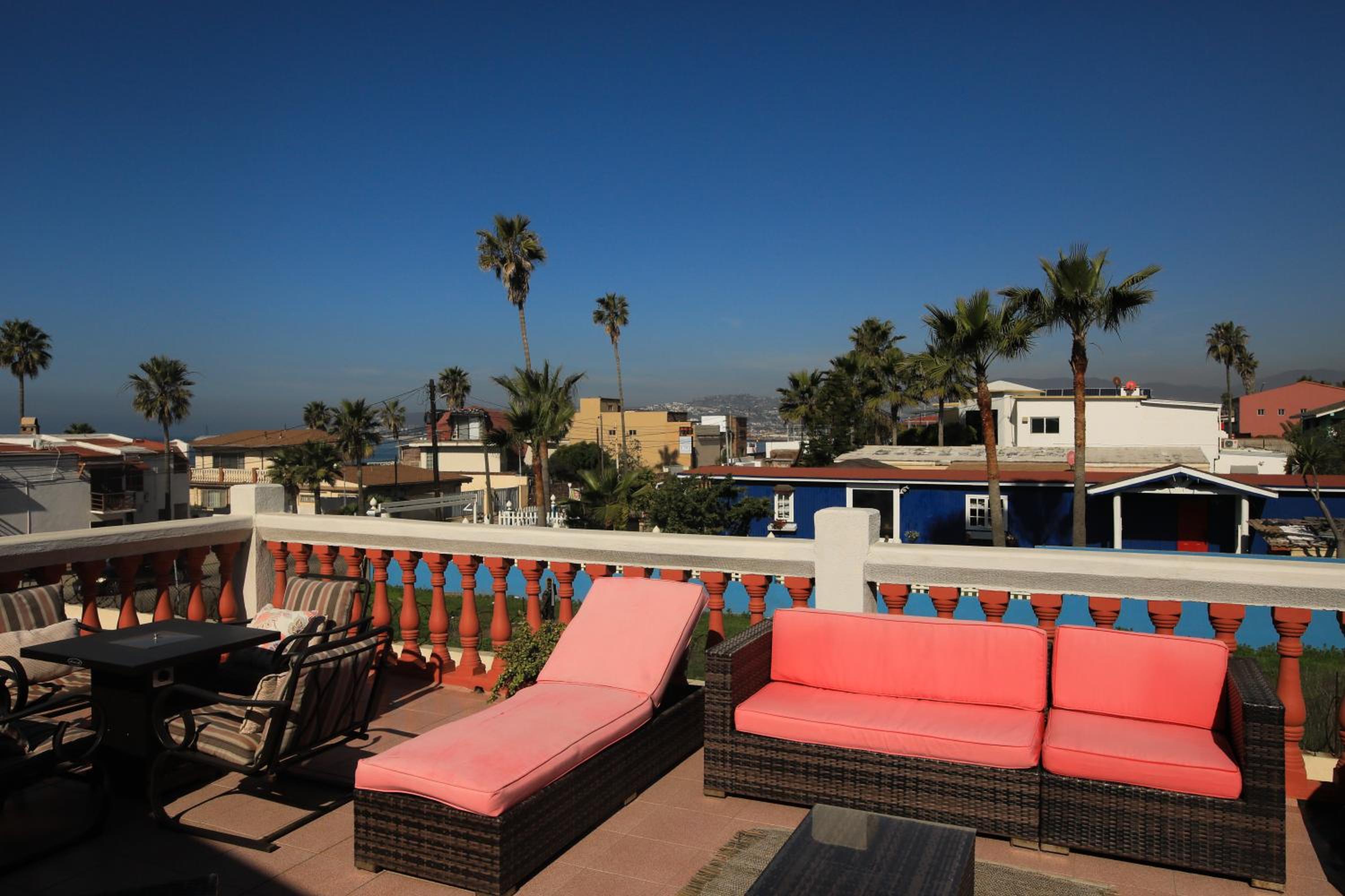 Playa Hermosa Inn at the beach