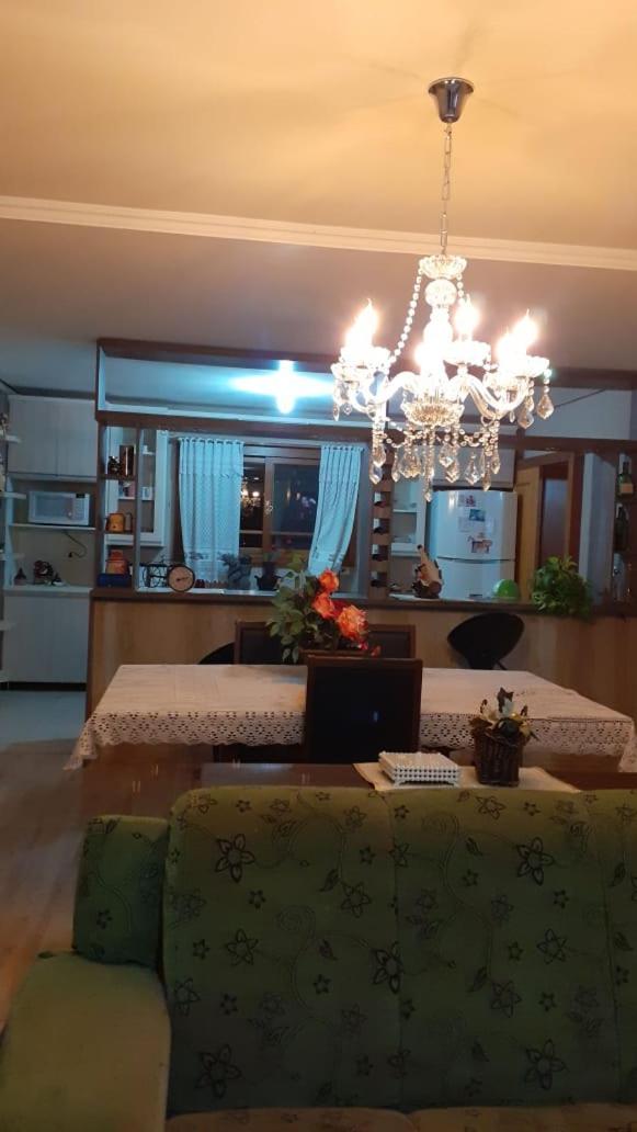 Lar da família gramado