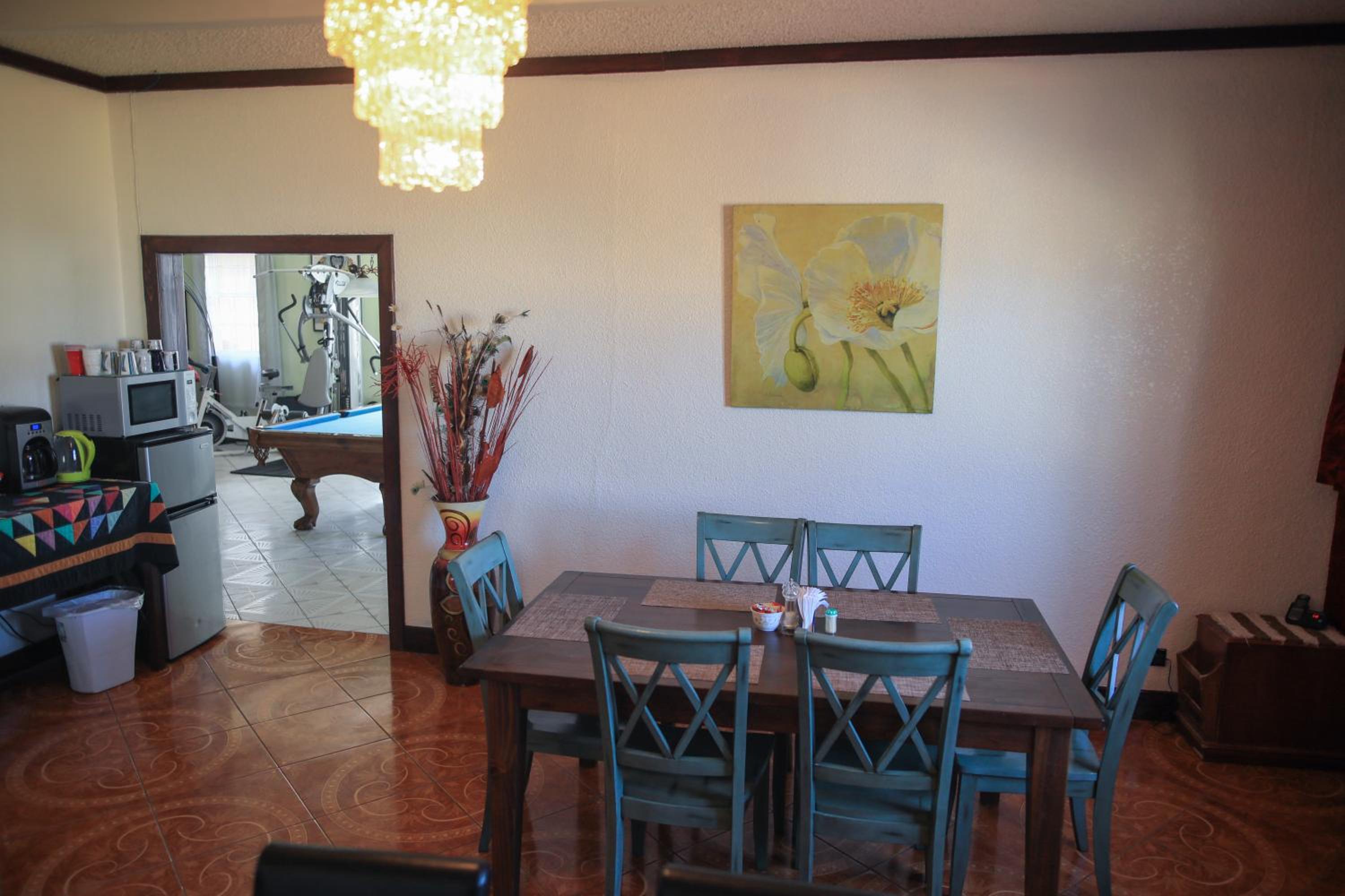 Playa Hermosa Inn at the beach