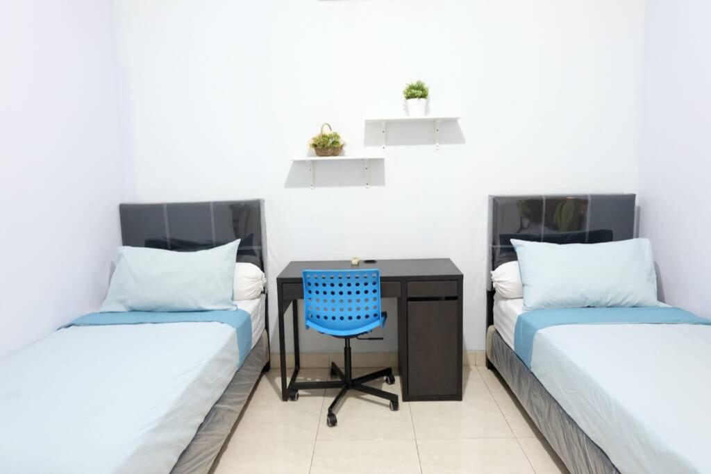 3BR house in secure cluster at The Green BSD City view 3
