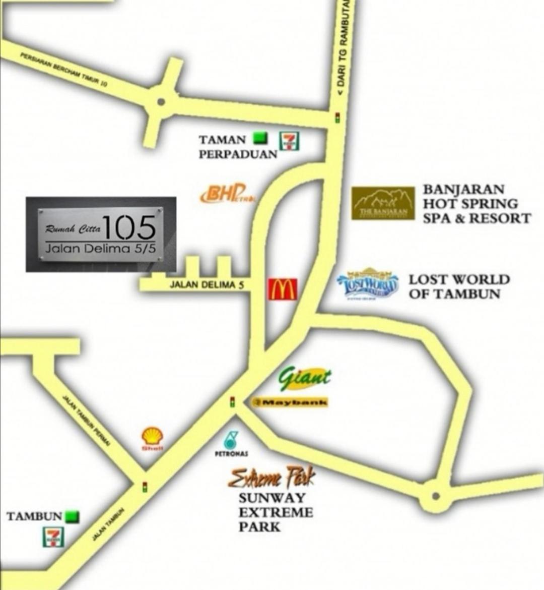 Rumah Citta Homestay Tambun Ipoh photo 5