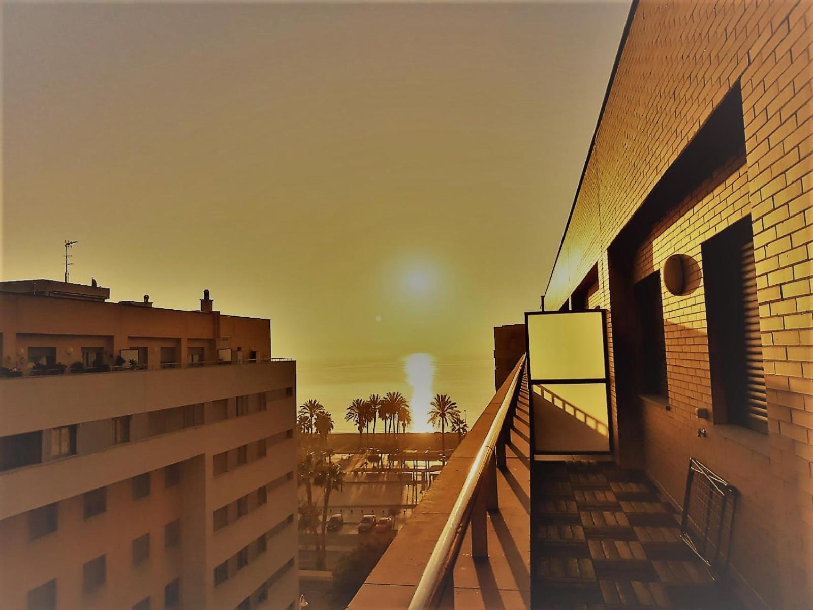 Love Rent4 Málaga Ático con terraza y vistas, parking gratuito