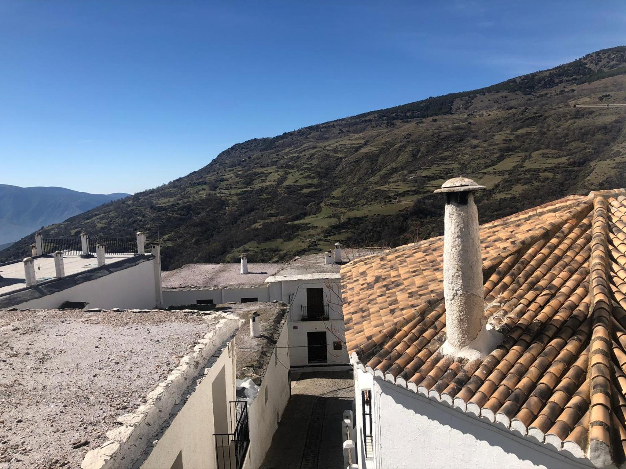 Hotel Rural Real de Poqueira en Capileira — building