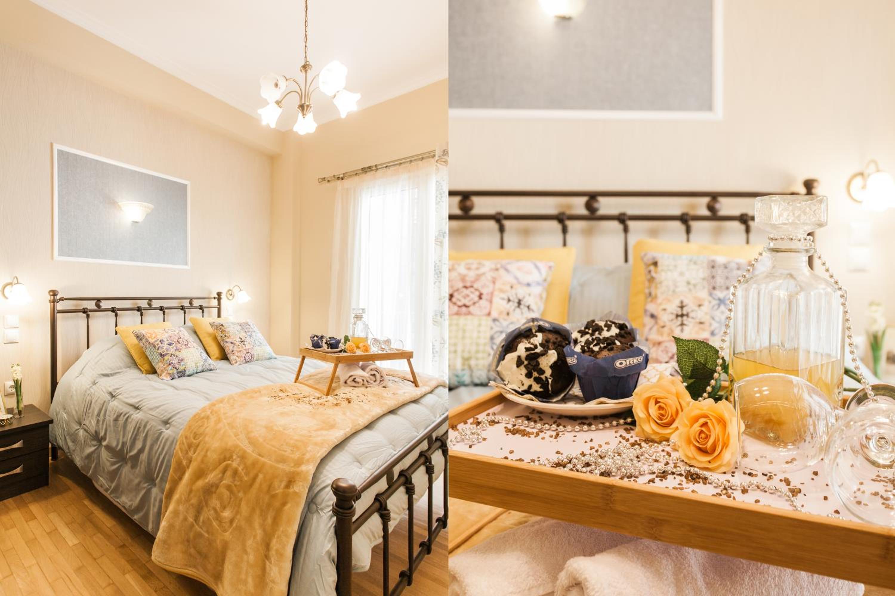 A Modern Antique Central 3 Bedroom Simple Apartment near to Acropolis