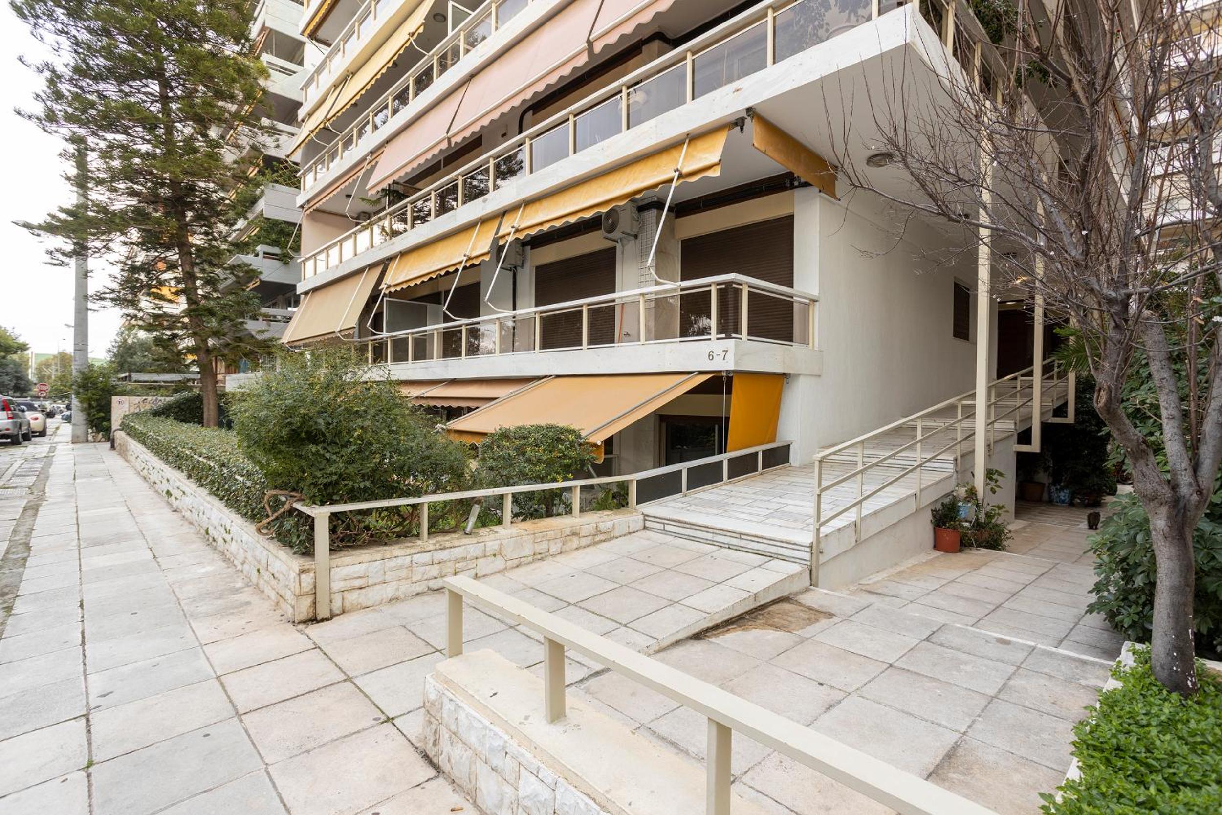 AthensBlues Paleo Faliro Flisvos Marina 1 Bedroom Flat