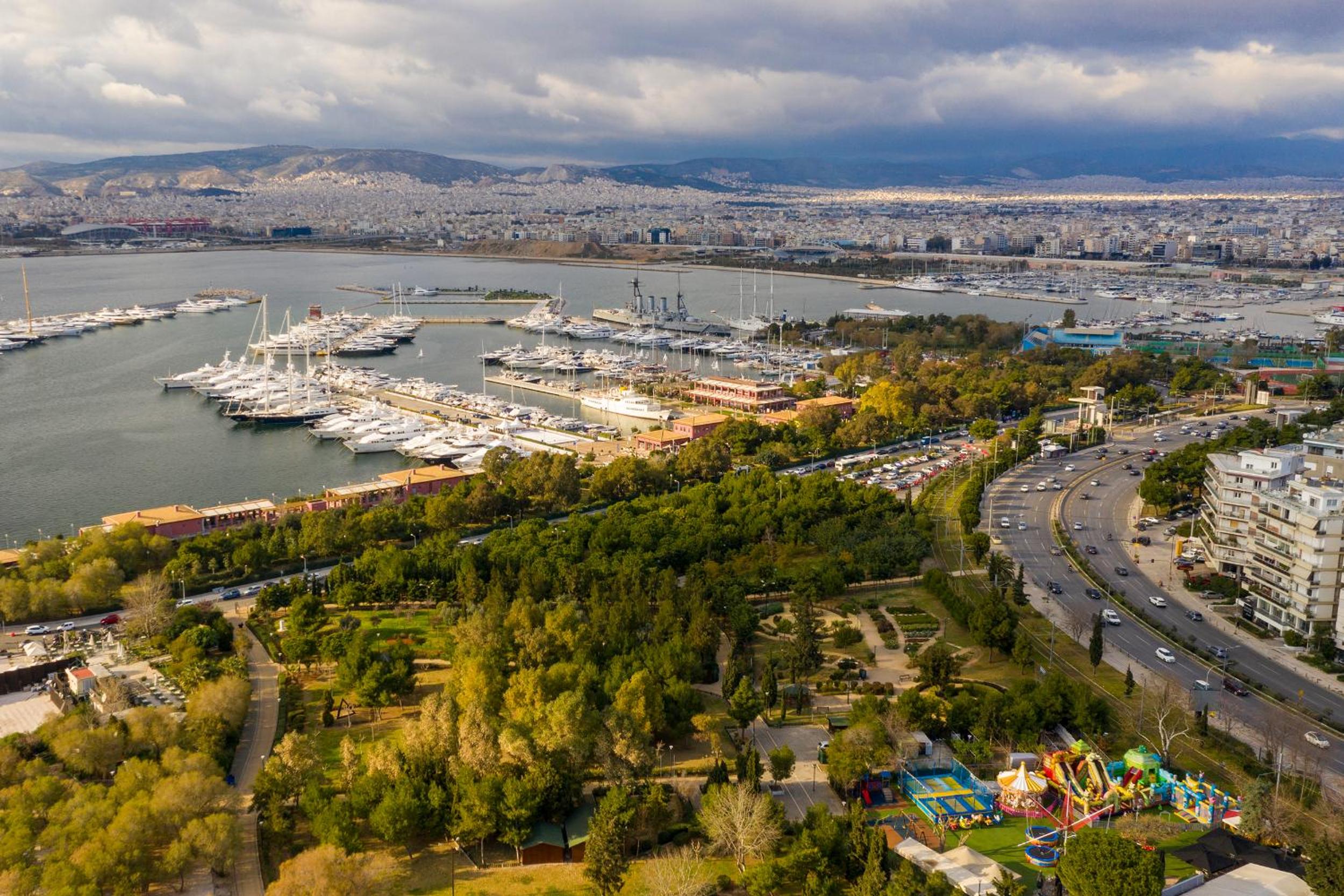 AthensBlues Paleo Faliro Flisvos Marina 1 Bedroom Flat