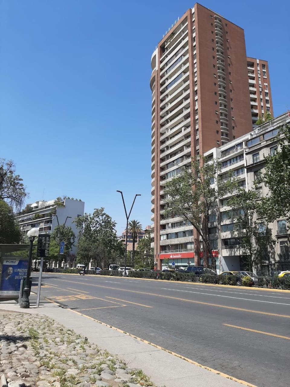 departamento amoblado providencia