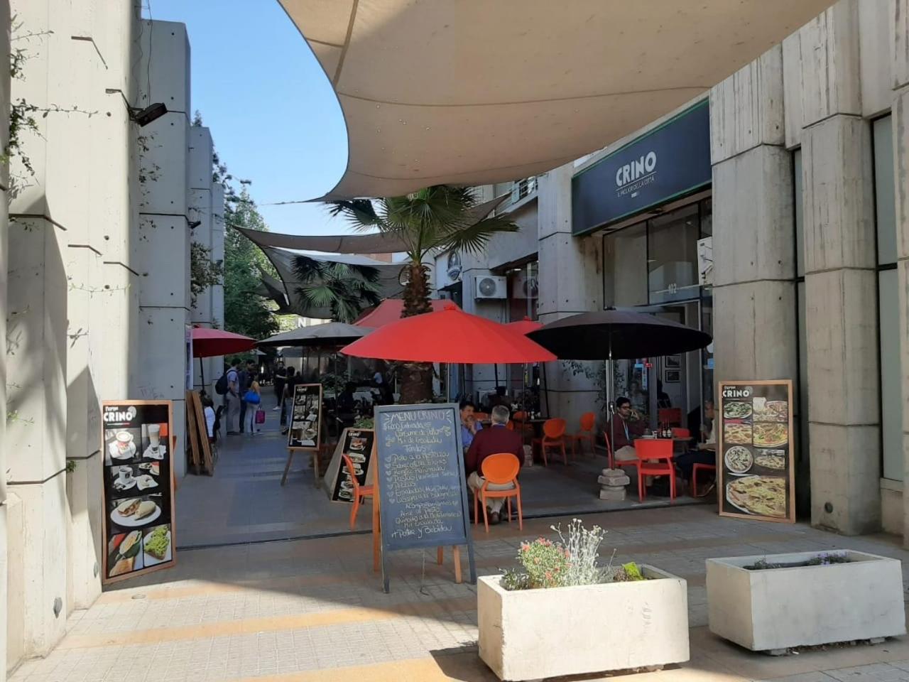 departamento amoblado providencia