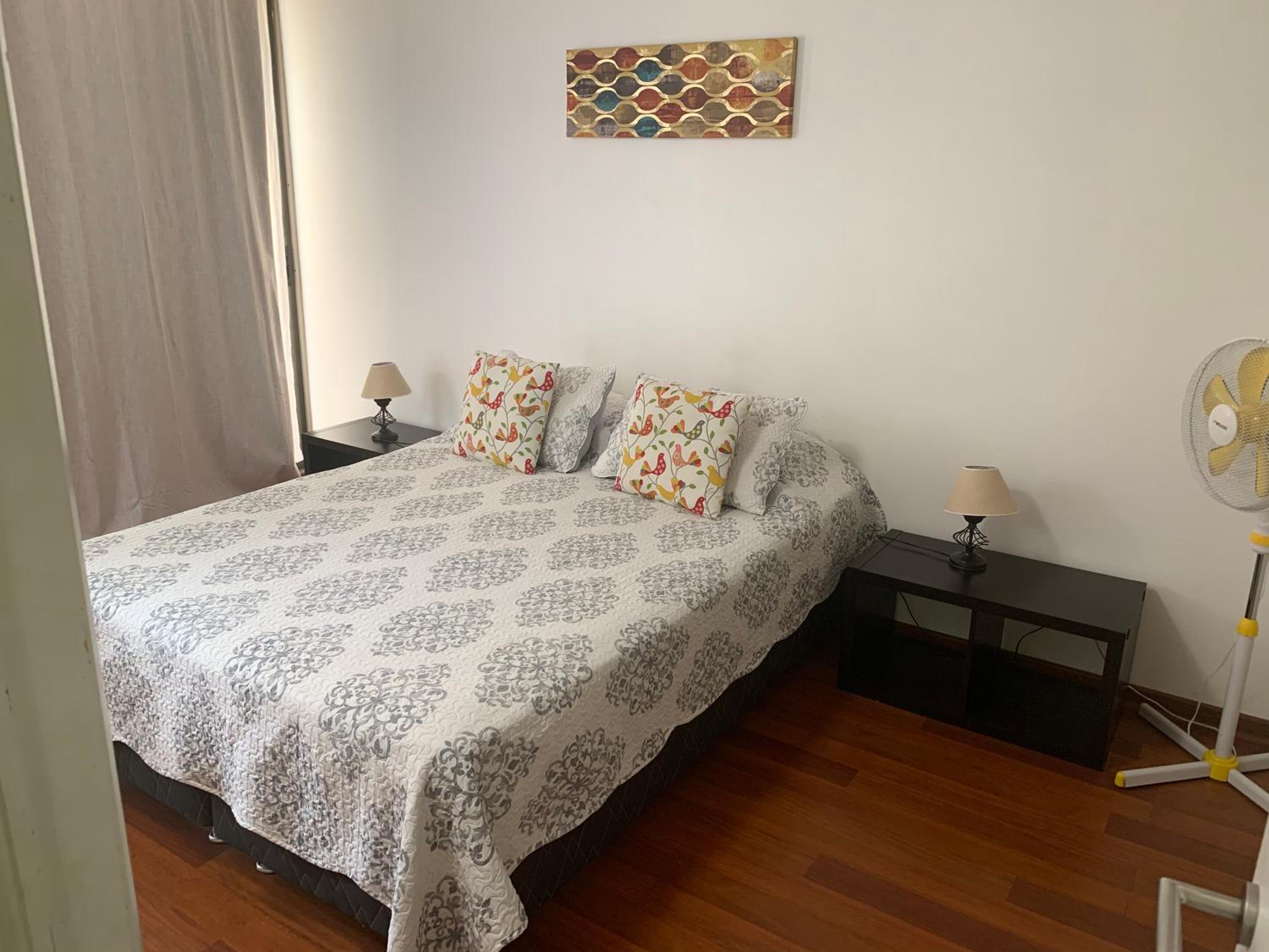 departamento amoblado providencia