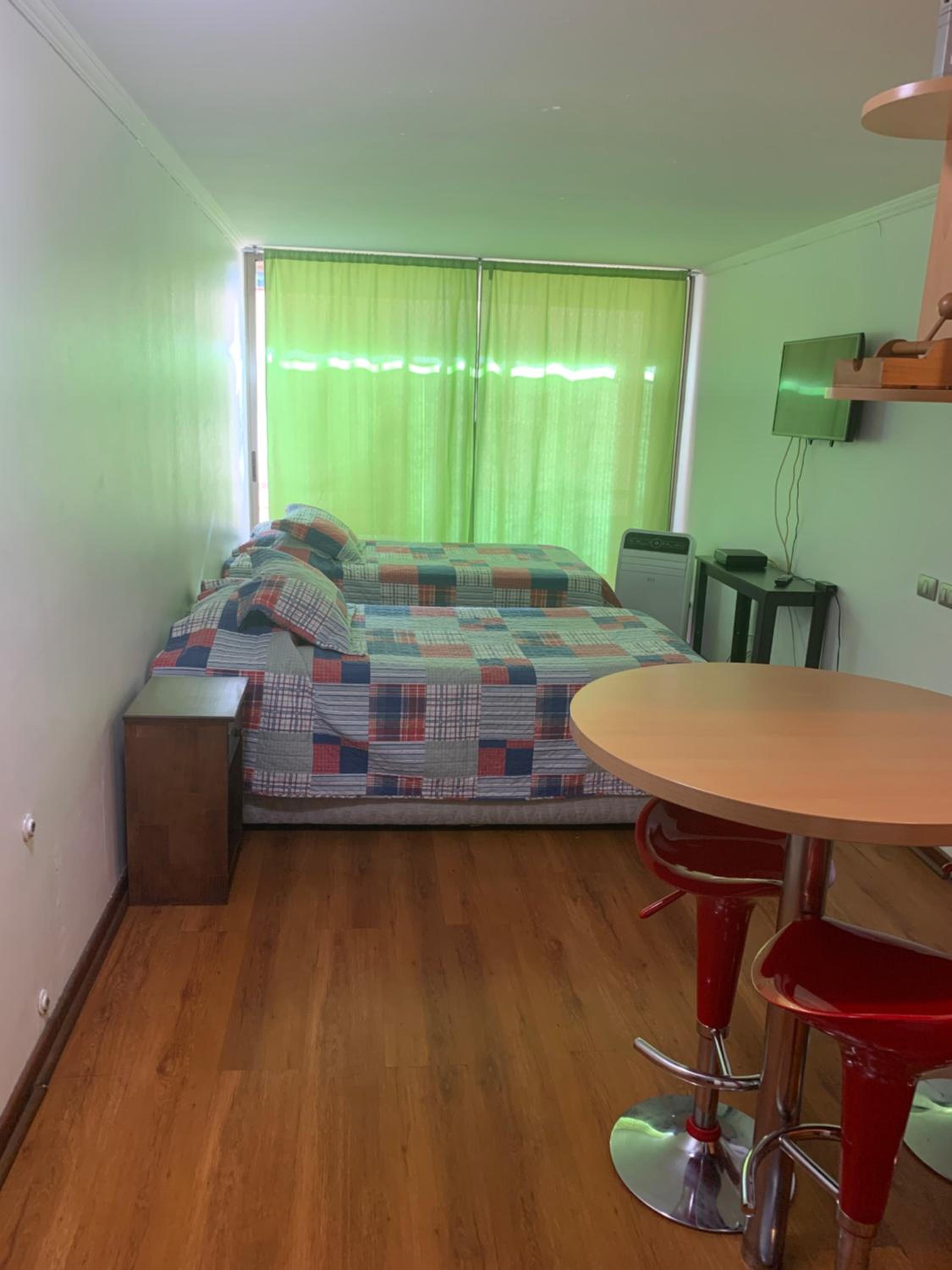 departamento amoblado providencia