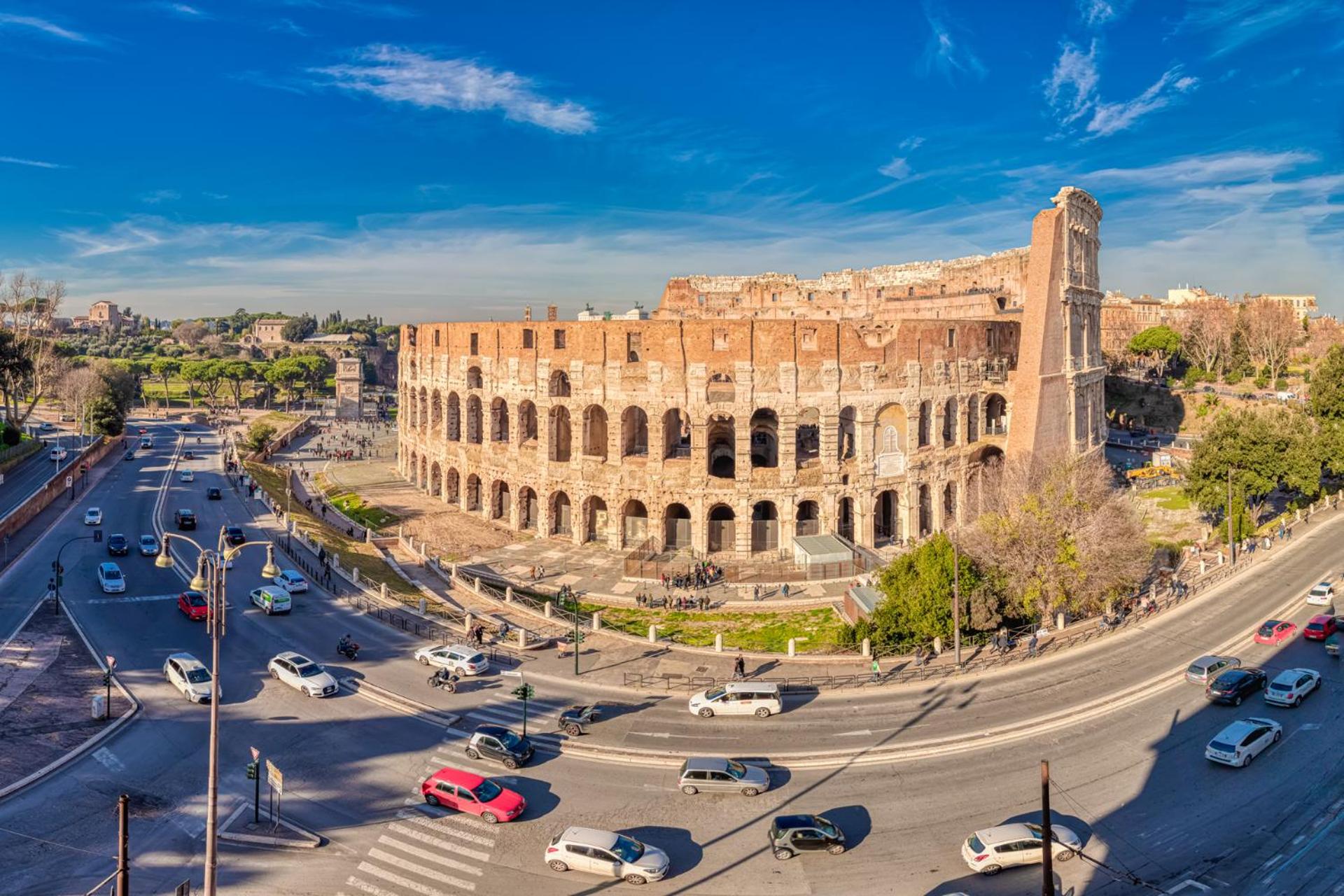 Luxury Stars In Rome - Andromeda apartment in Colosseum