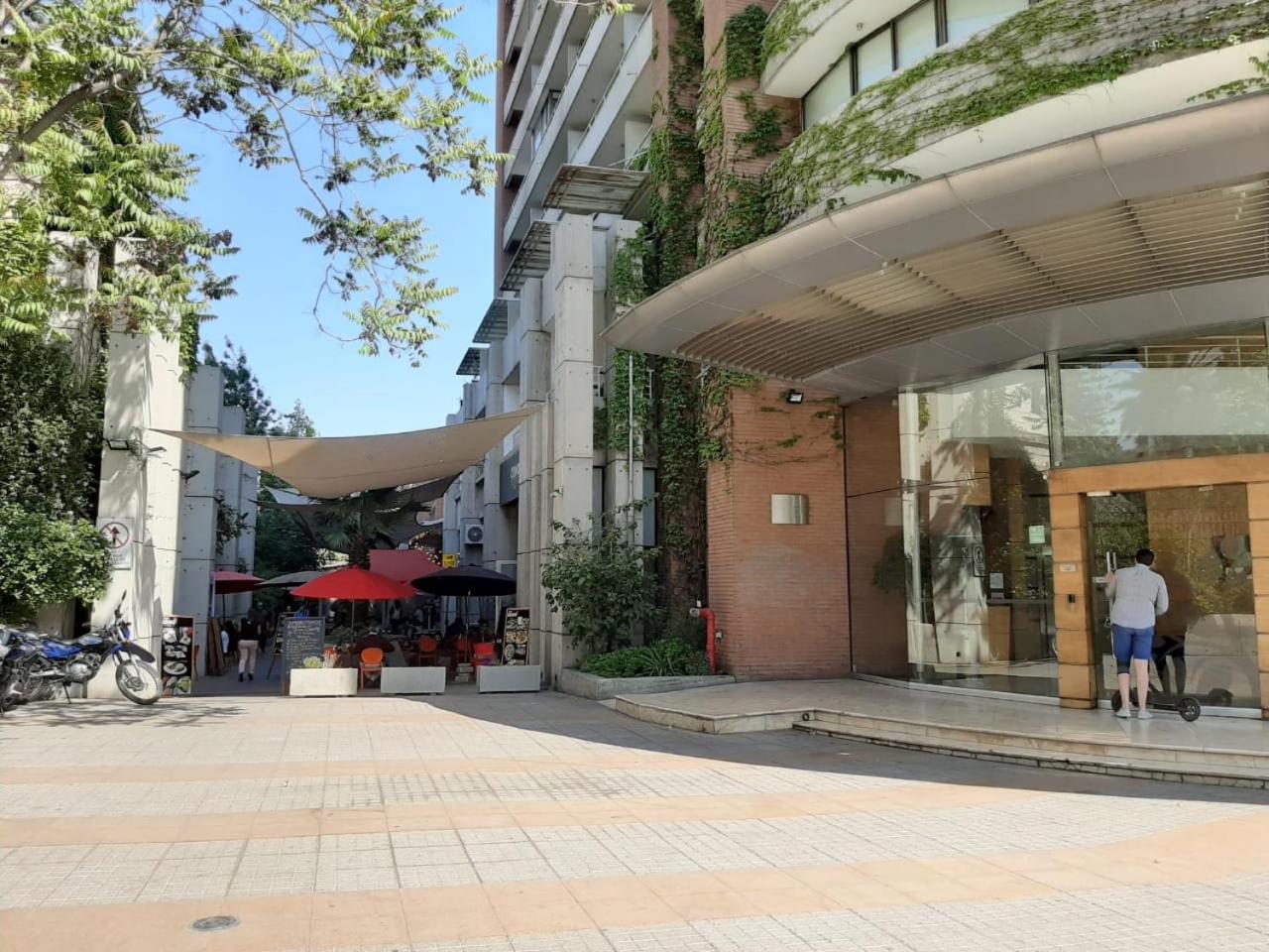 departamento amoblado providencia